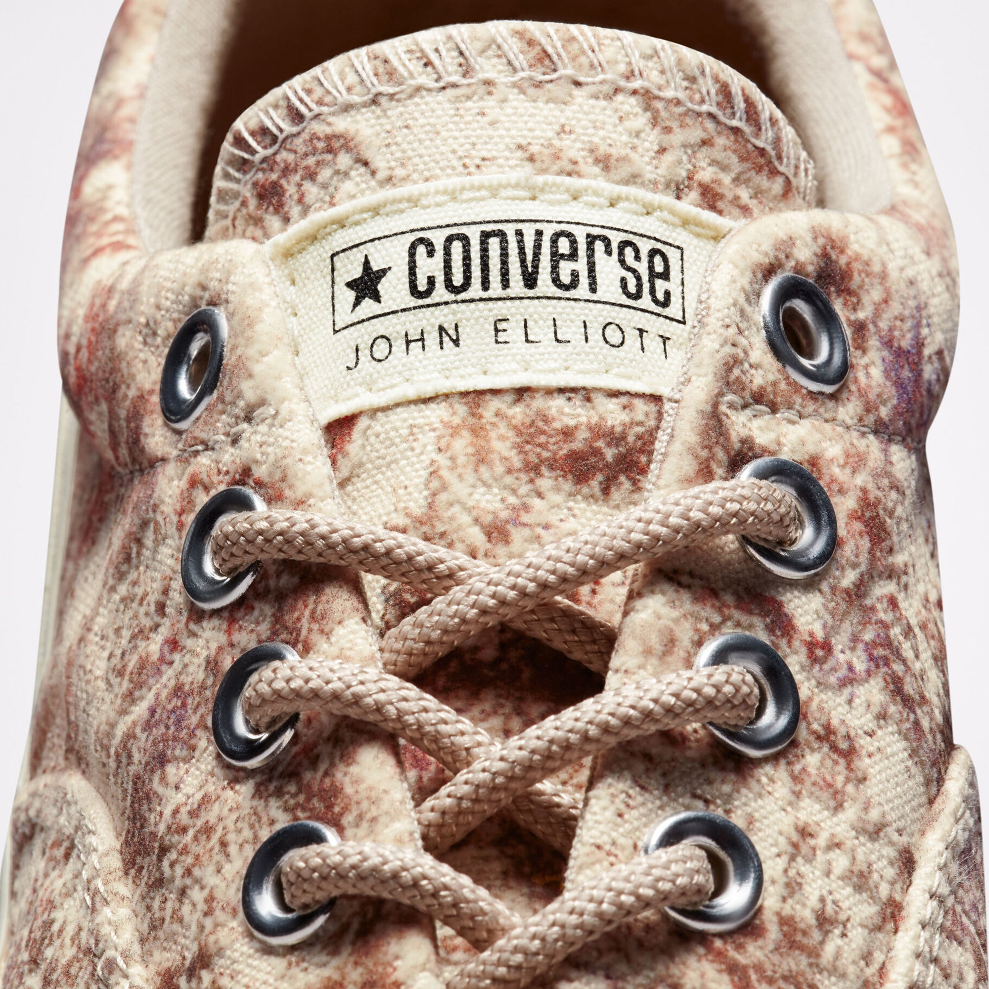 Converse Mens Skid Grip OX Antique Shoes 'White/Brown/Egret'