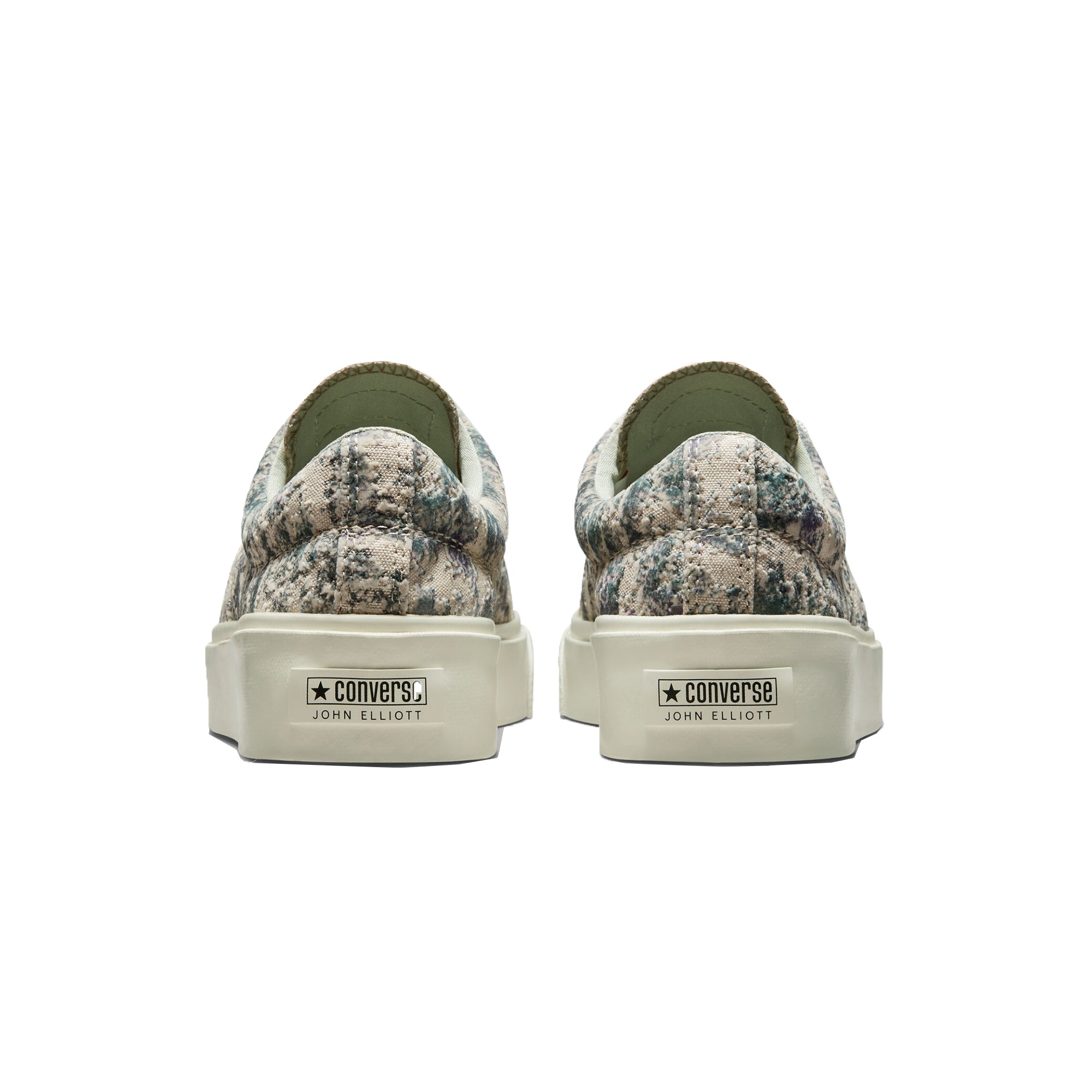 Converse Mens Skid Grip OX 'French Oak/Green /Egret'