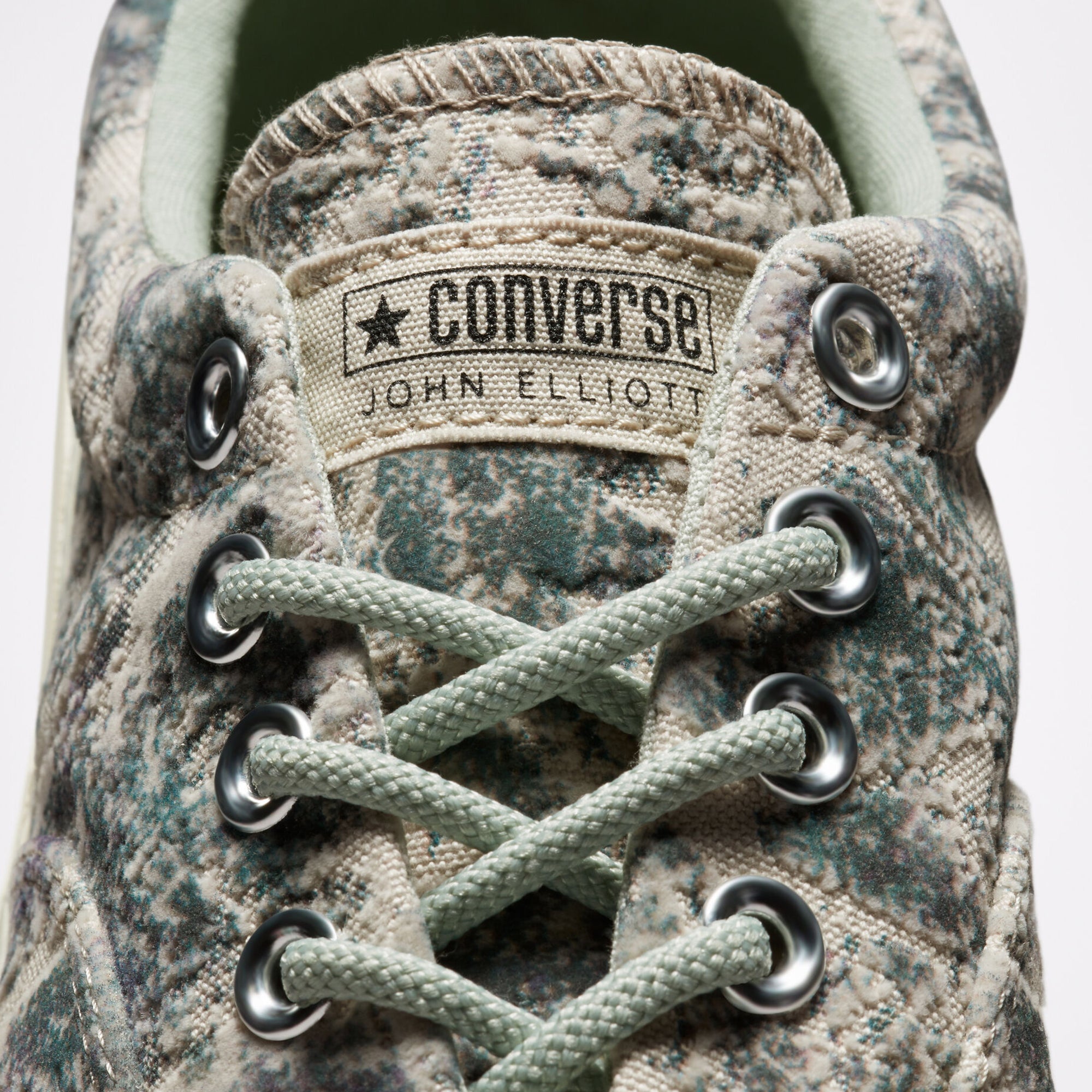 Converse Mens Skid Grip OX 'French Oak/Green /Egret'