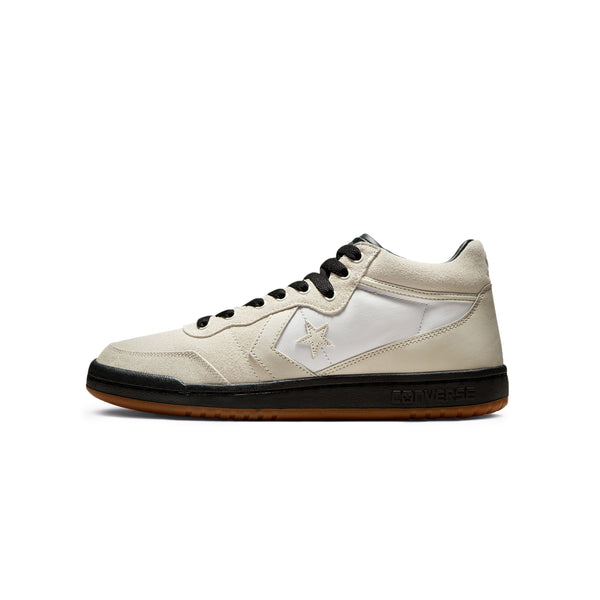 Converse Mens Fastbreak Pro Shoes 'Mid White/Black' – Extra Butter