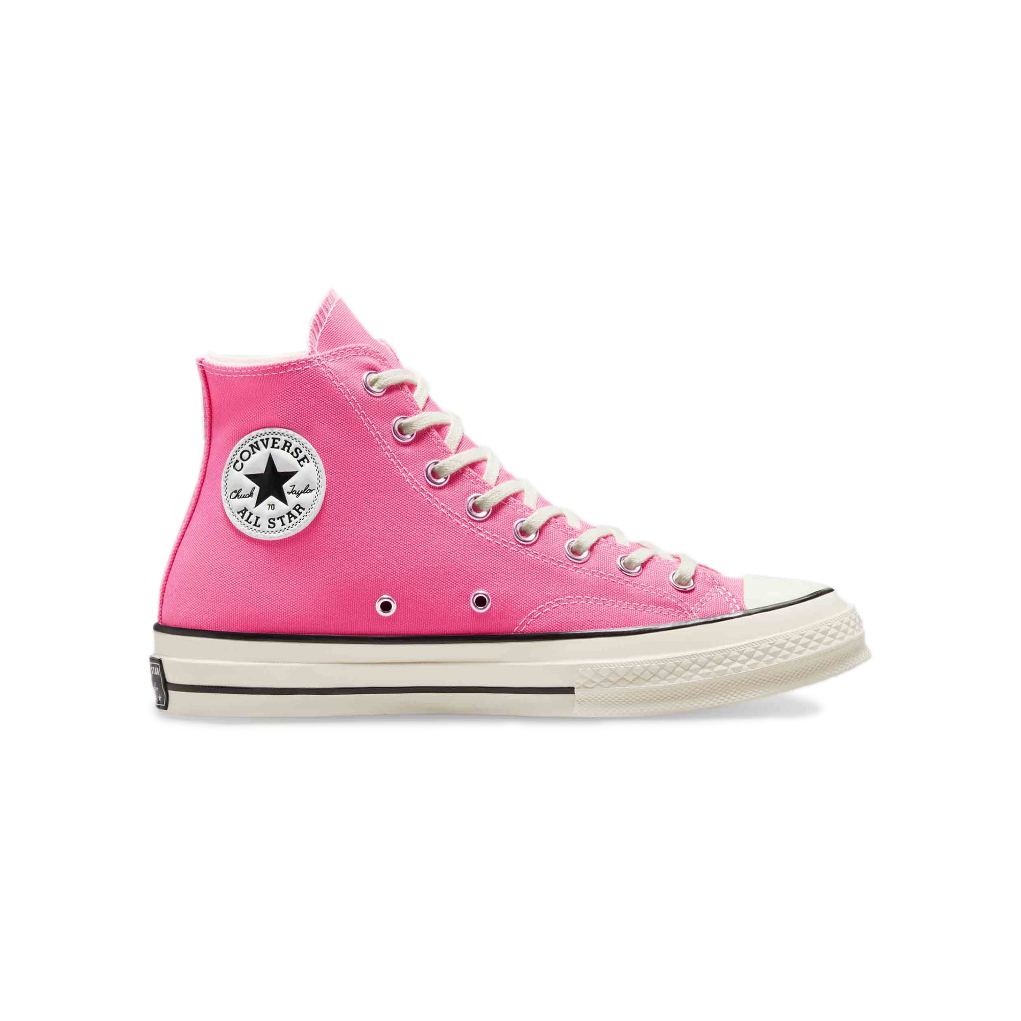 Converse Mens Chuck 70 Hi Shoes Pink