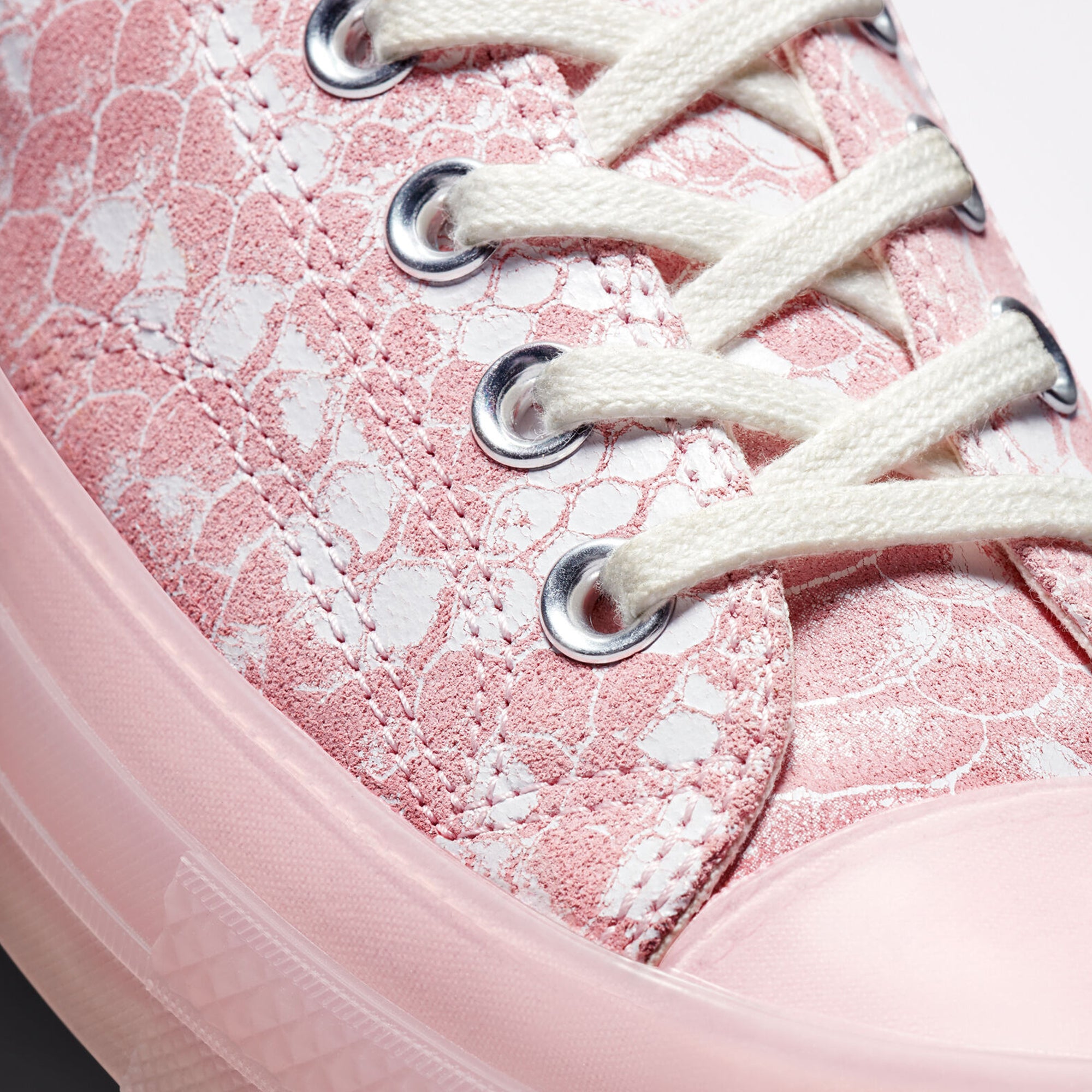 Converse Mens Chuck 70 Ox Shoes 'Pink Dogwood/Vintage White'