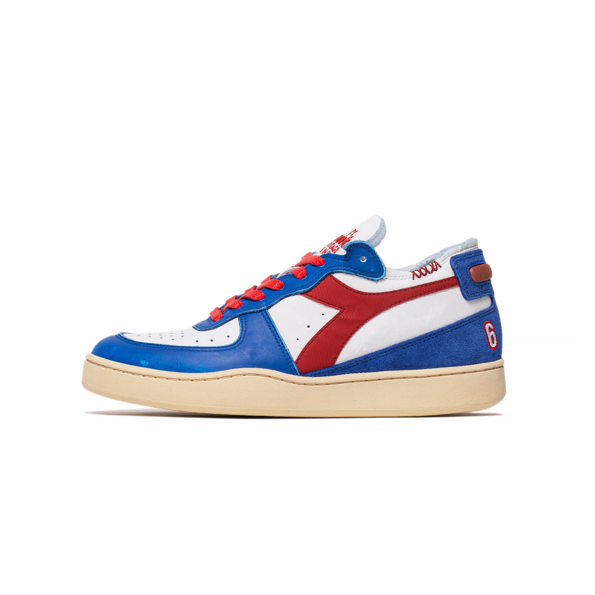 Diadora Men's MI Basket Row Cut Shoe