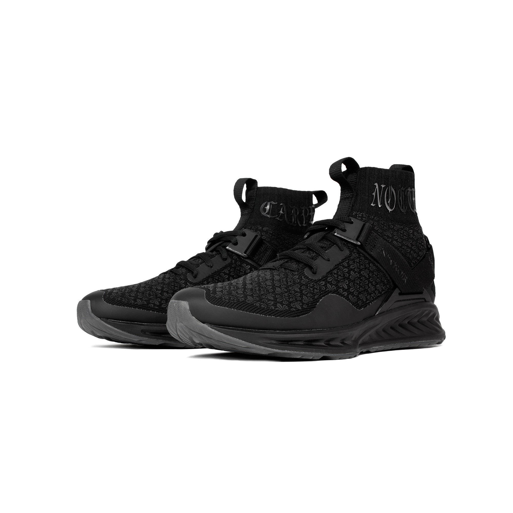 Puma x En Noir Men's Ignite EvoKnit 'Fleur de Lis En Noir' [190263-01]