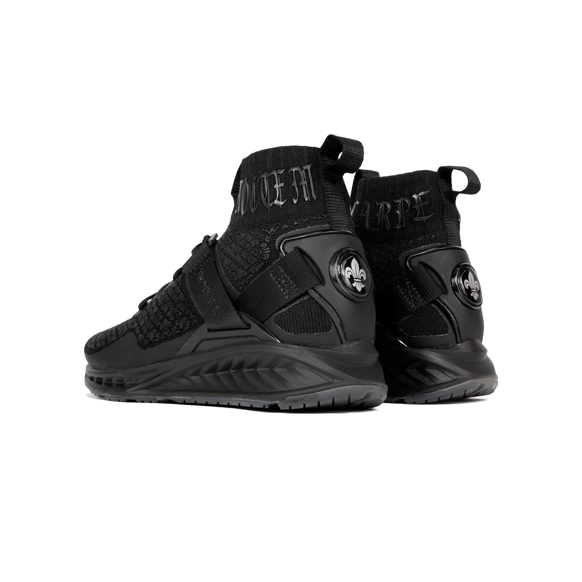 Puma x En Noir Men's Ignite EvoKnit 'Fleur de Lis En Noir' [190263-01]