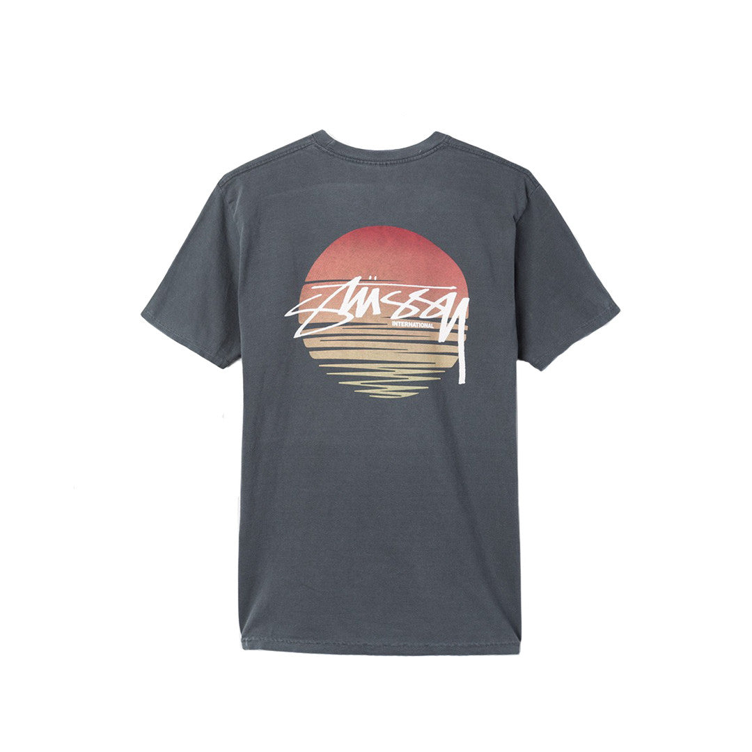 Stussy Sunset Tee - Black