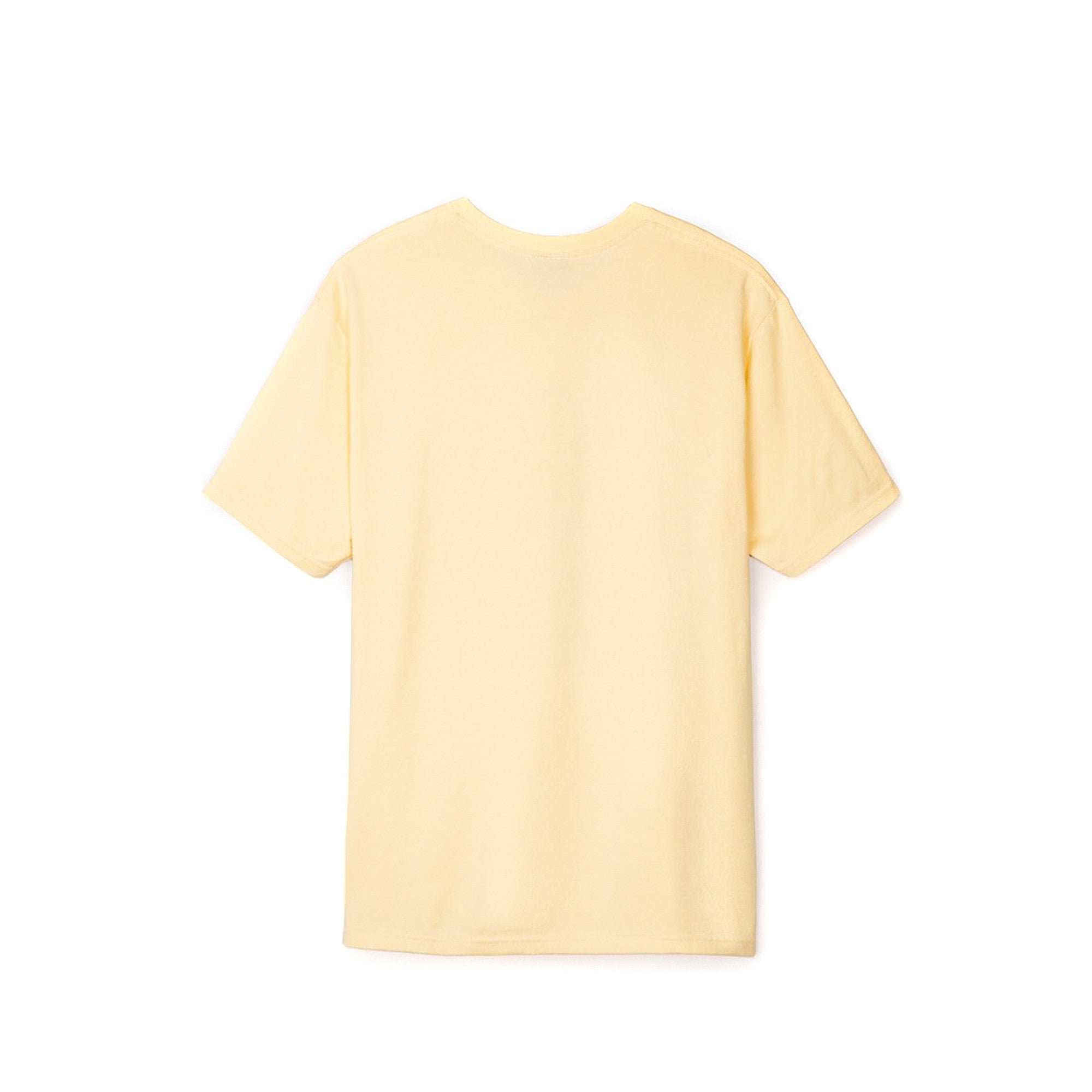 Stussy Men's Harumi Yamaguchi Girl Tee- Pale Yellow