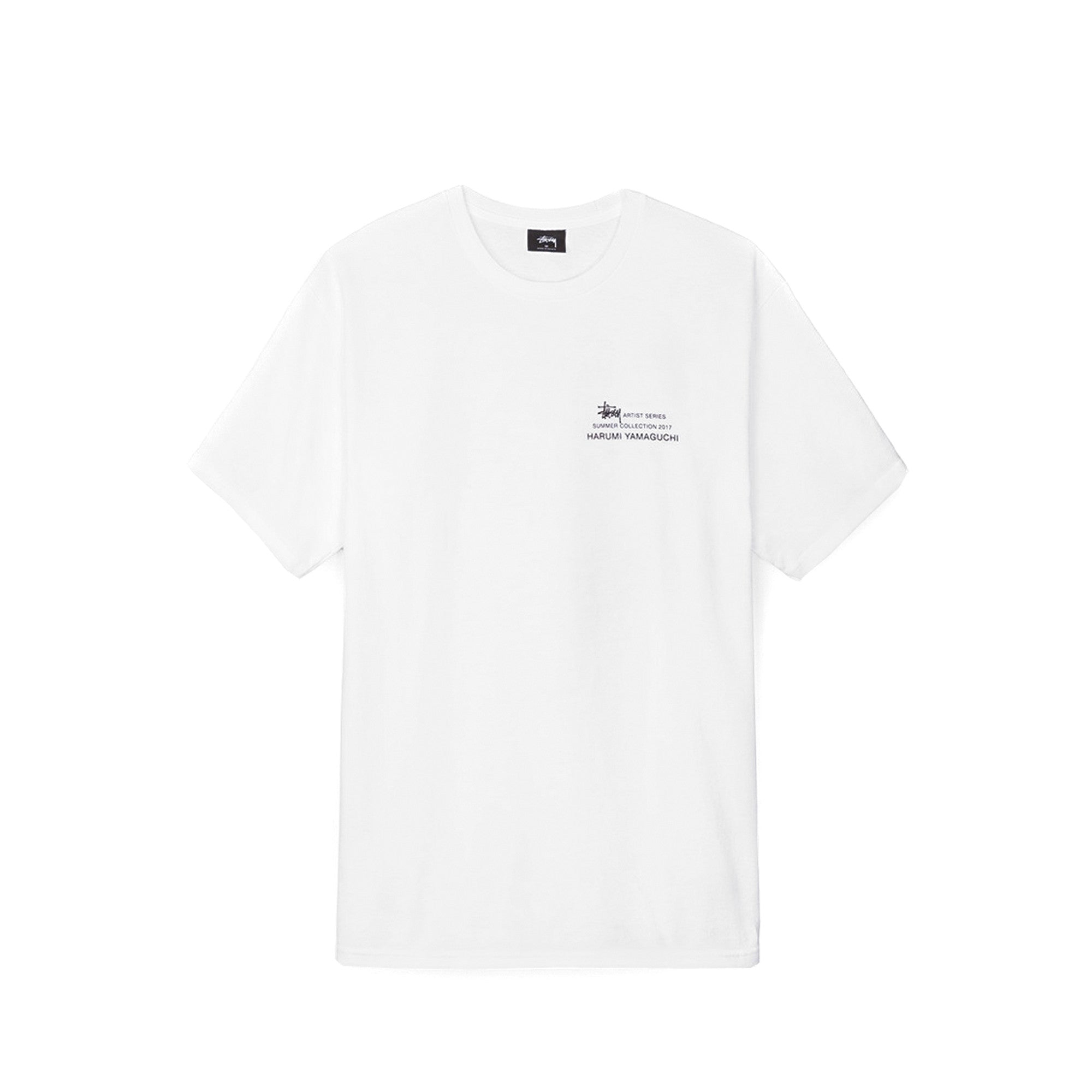 Stussy Men's Harumi Yamaguchi Nude Tee- White