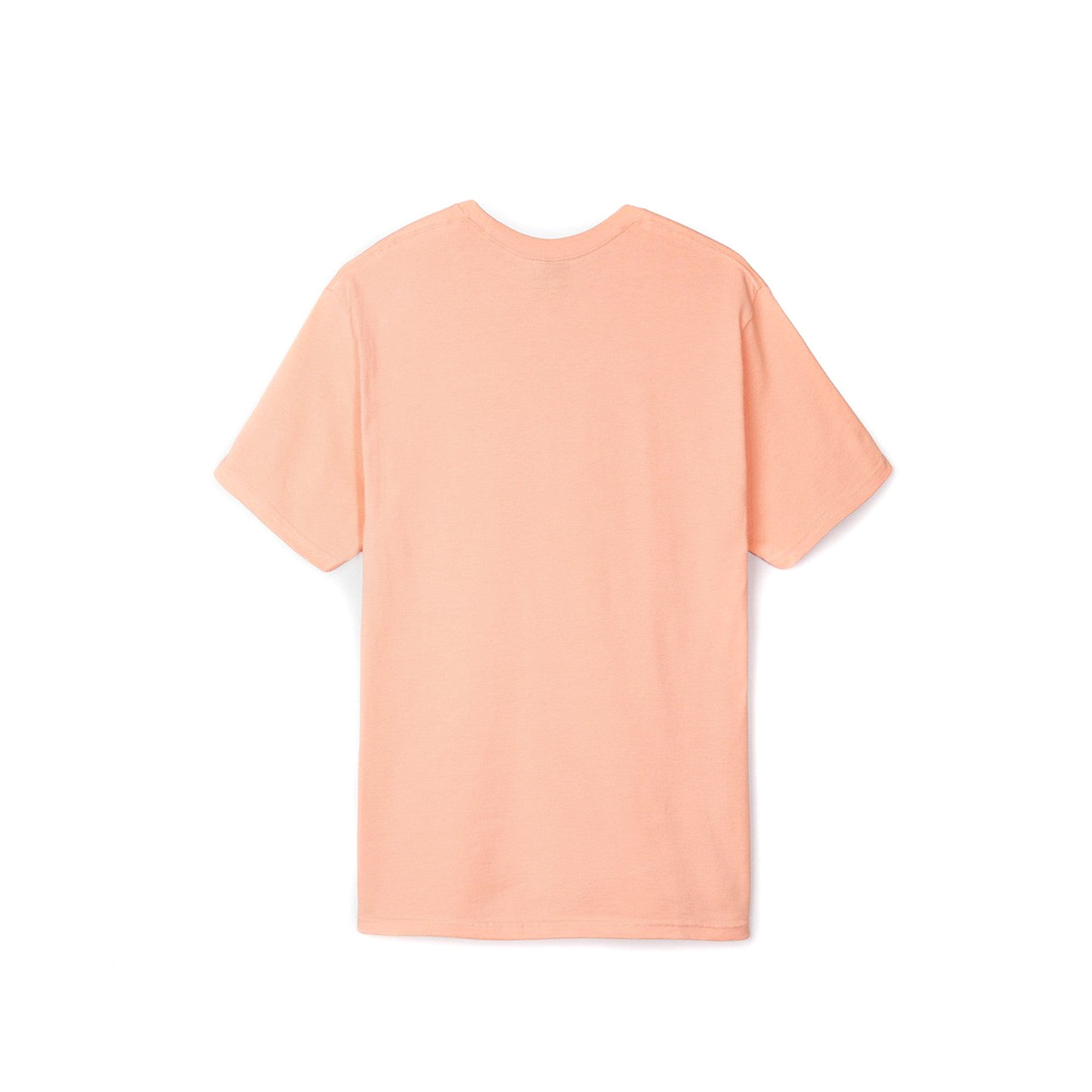 Stussy Men's Harumi Yamaguchi Palm Tee- Pale Salmon