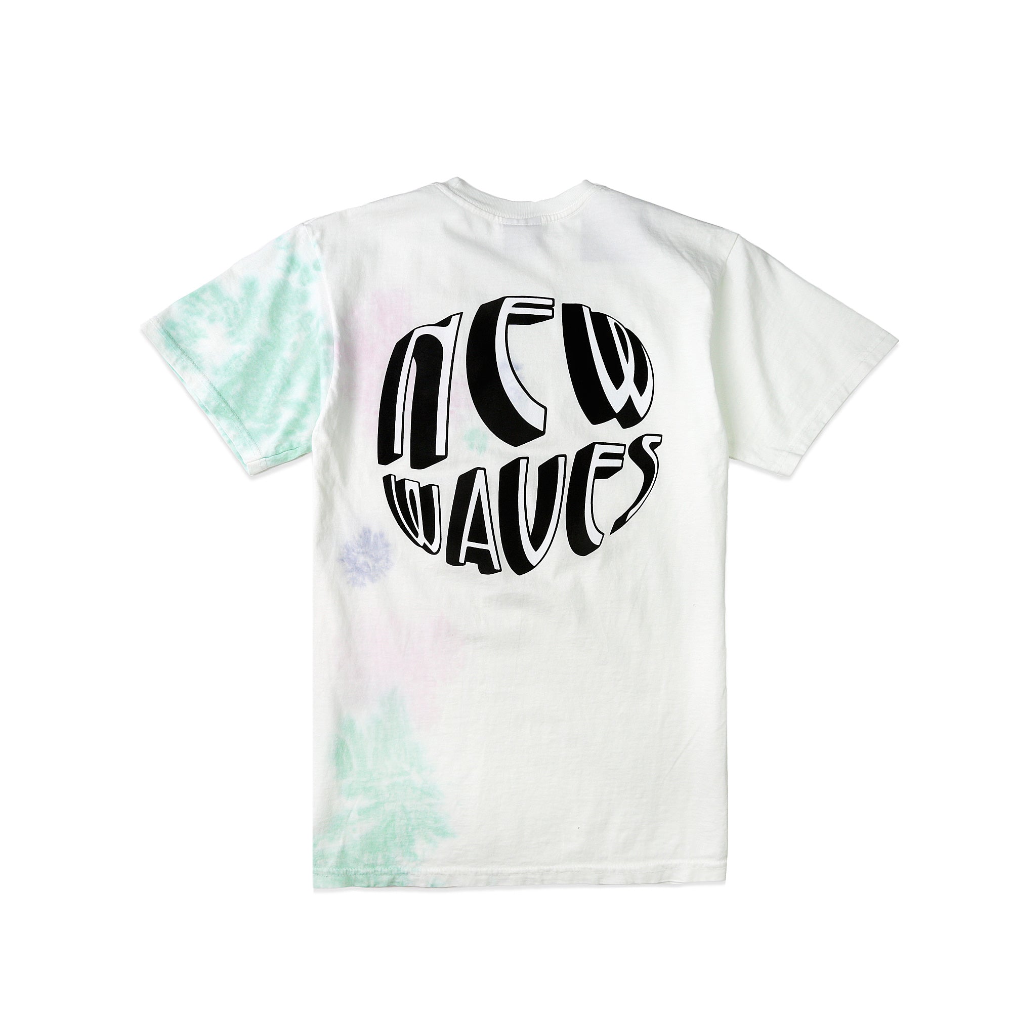 Stussy New Waves Tiedye Tee [1904203]