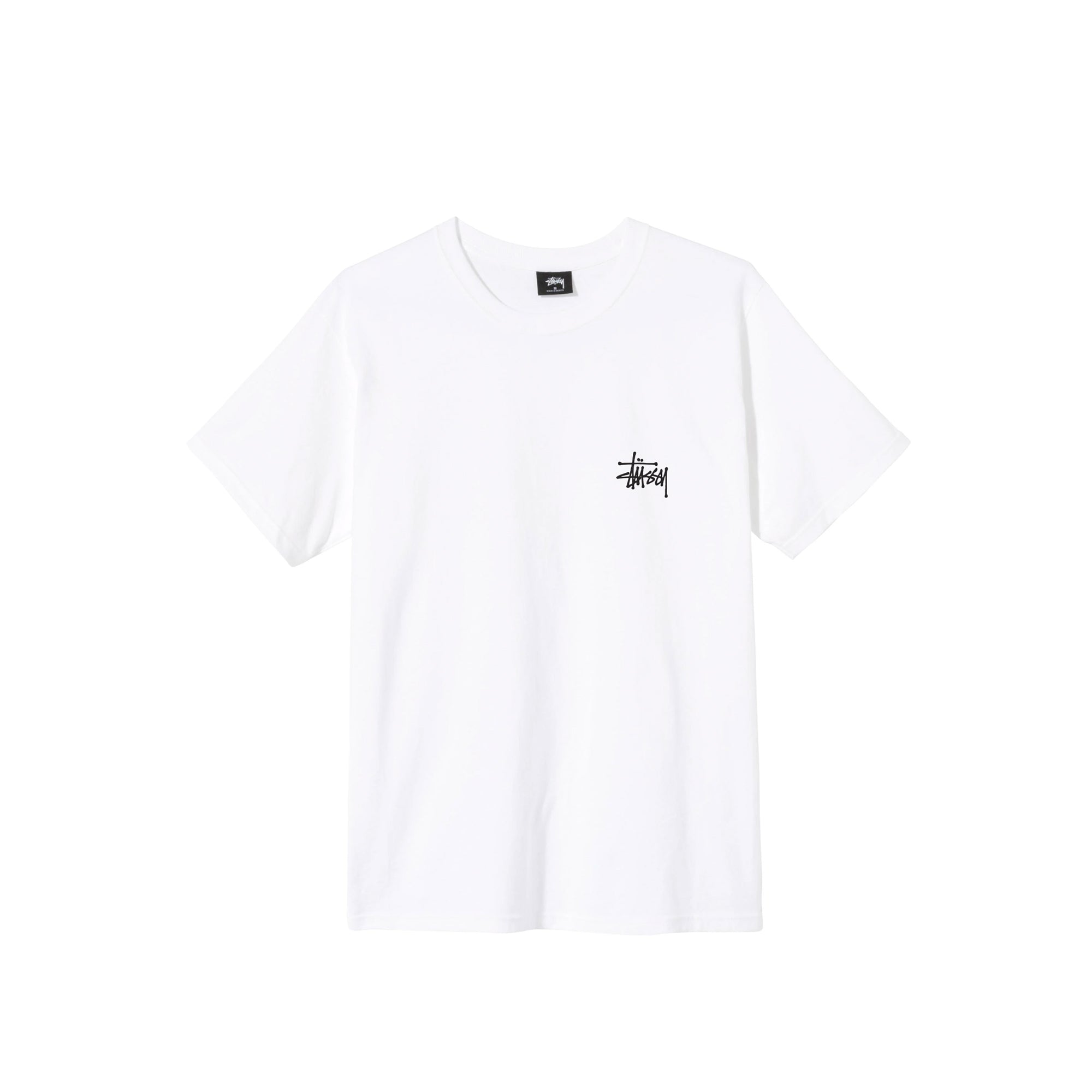 Stussy Men Basic Stussy White Tee