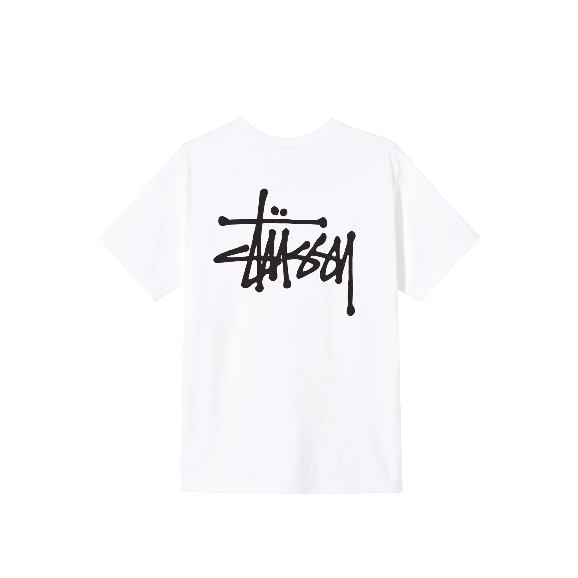 Stussy Men Basic Stussy White Tee