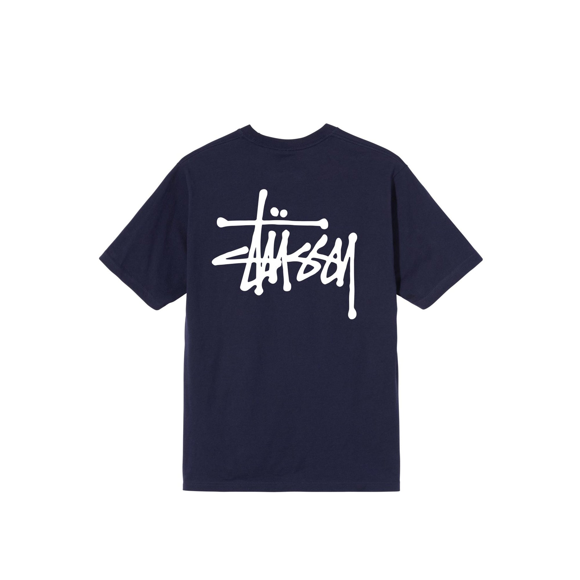 Stussy Basic Stussy Navy Tee