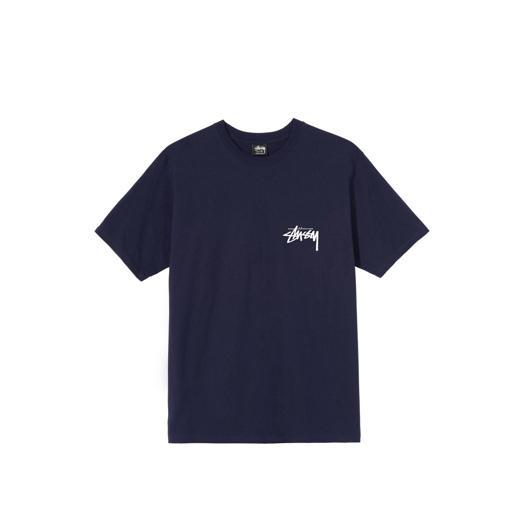 Stussy Mens Design Group 21 Navy Tee