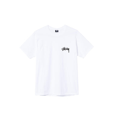 Stussy Mens Peace Sign White Tee