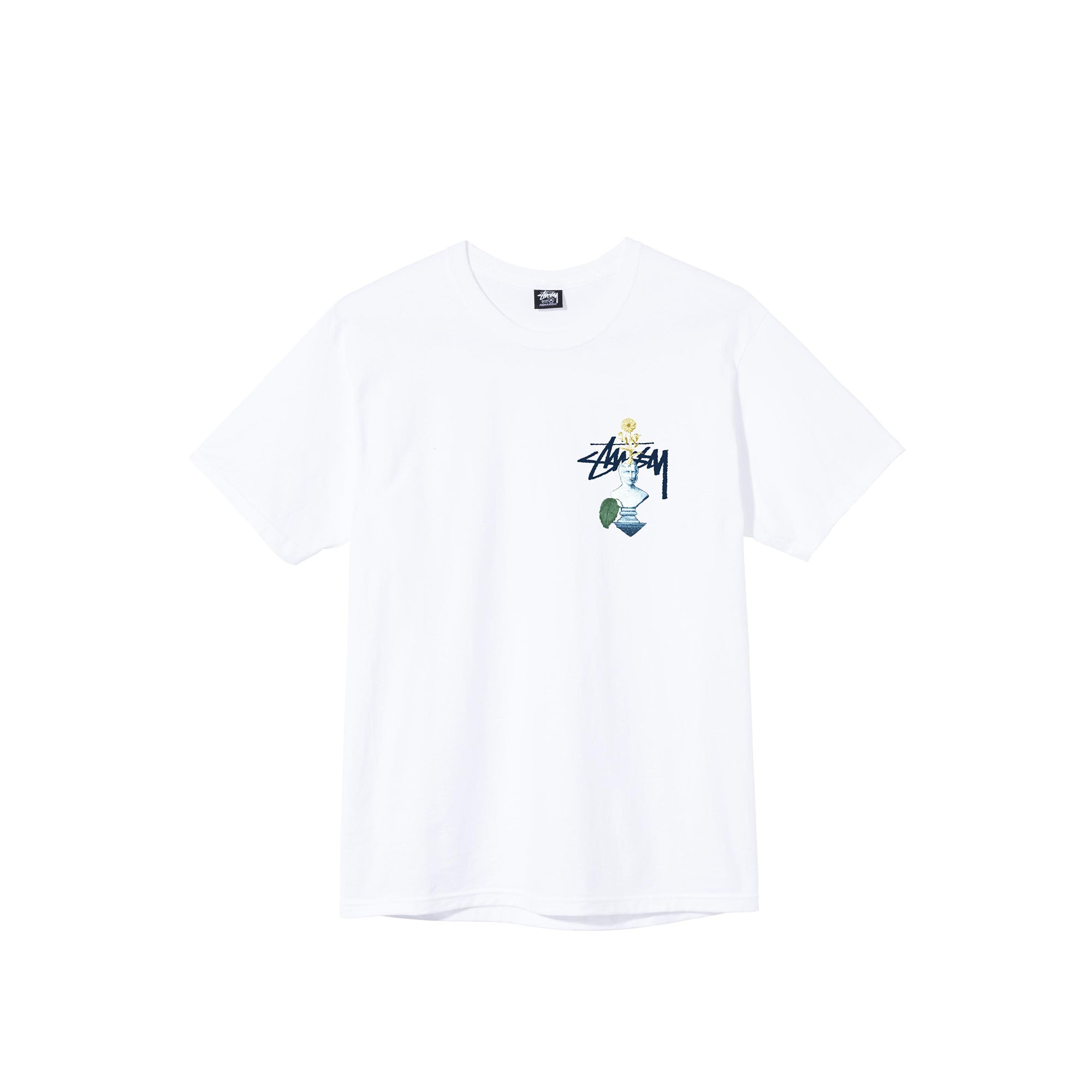 Stussy Mens Psychedelic White Tee