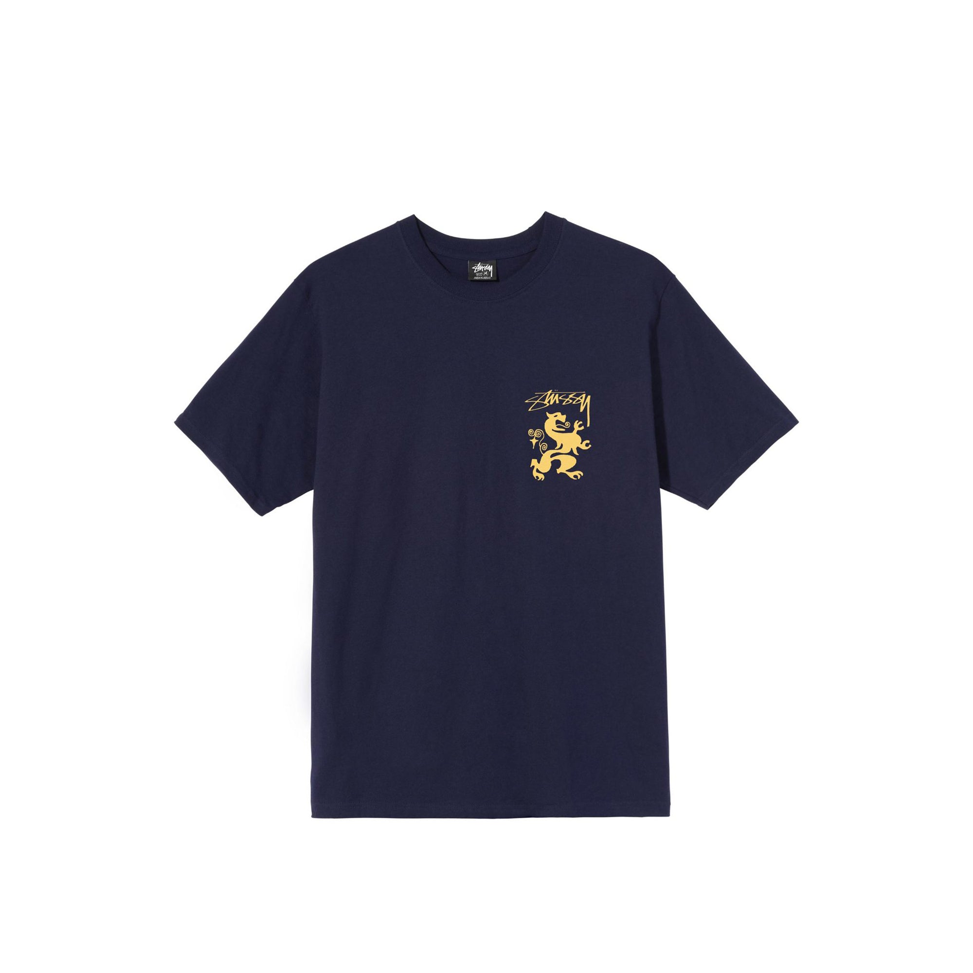 Stussy Mens Regal Navy Tee