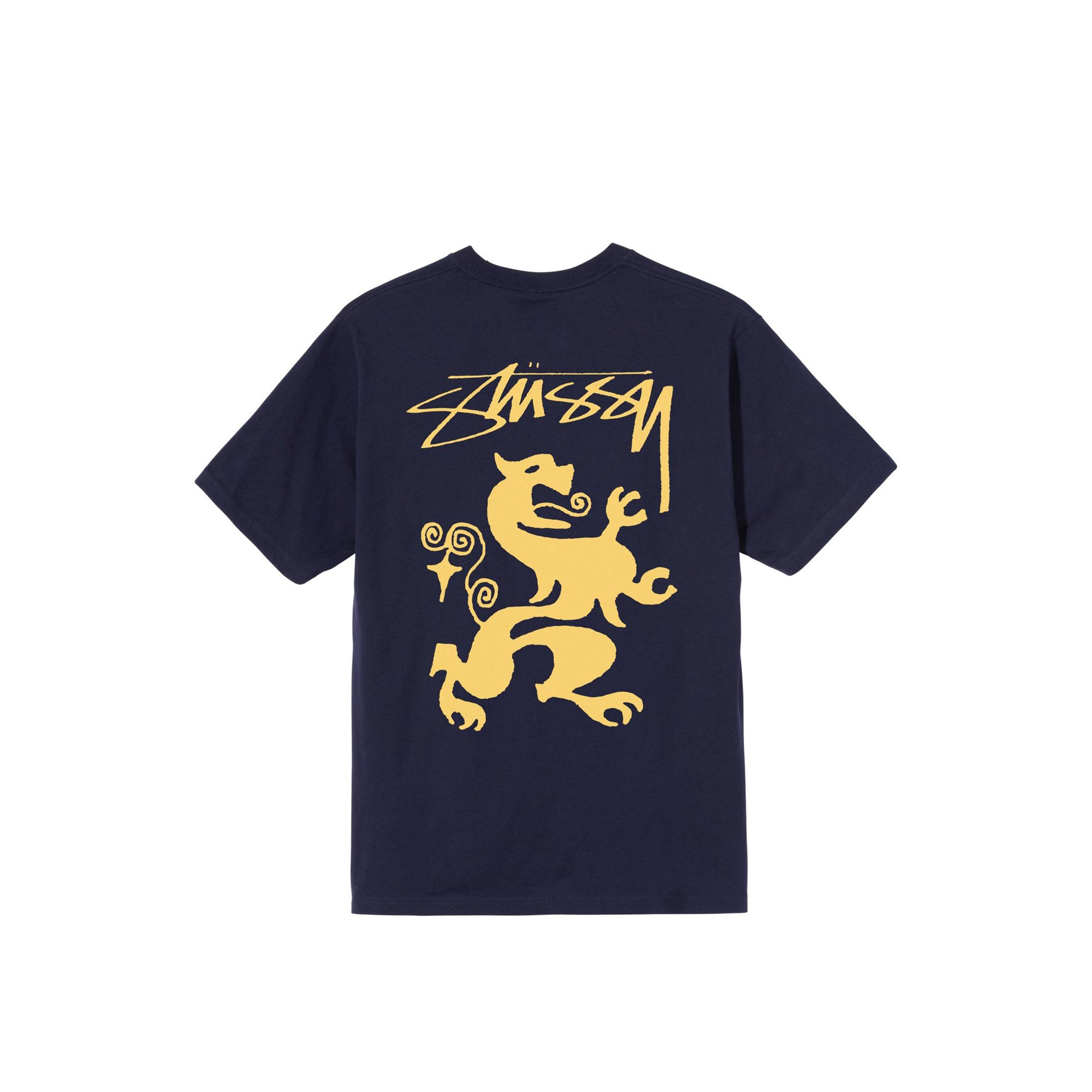 Stussy Mens Regal Navy Tee