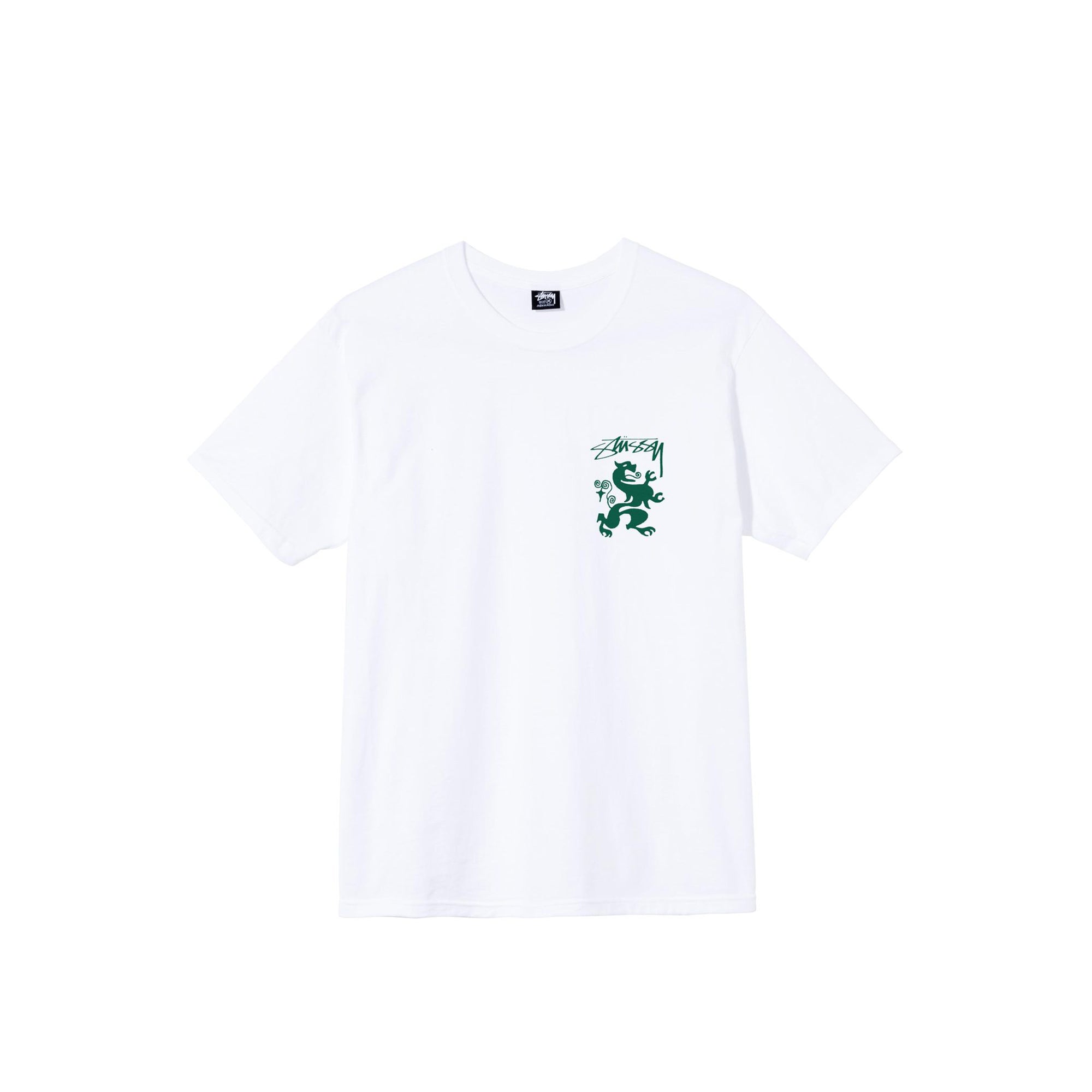 Stussy Mens Regal White Tee