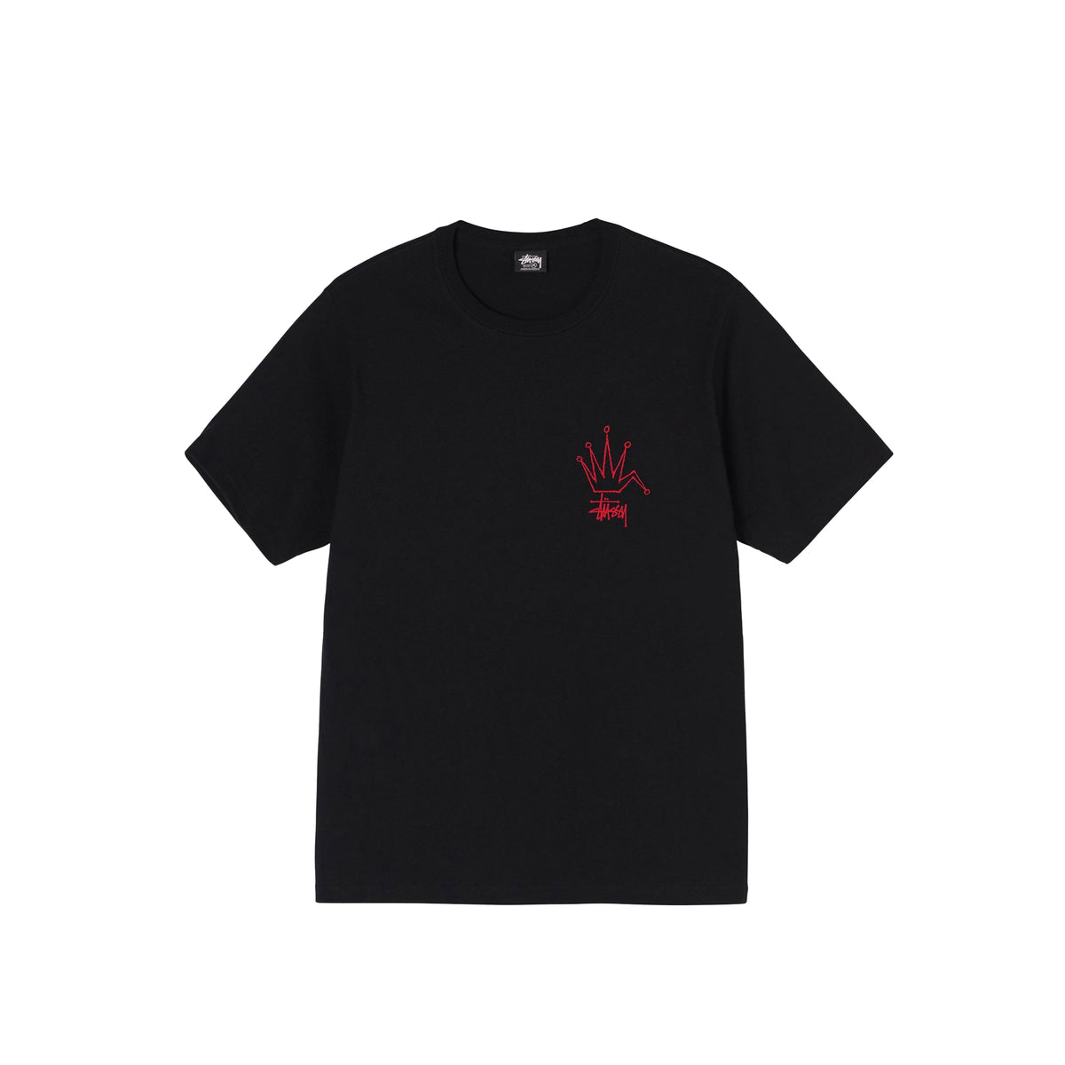 Stussy Clothing Stussy Crown T Shirt Stussy Mens Broken Crown Tee 