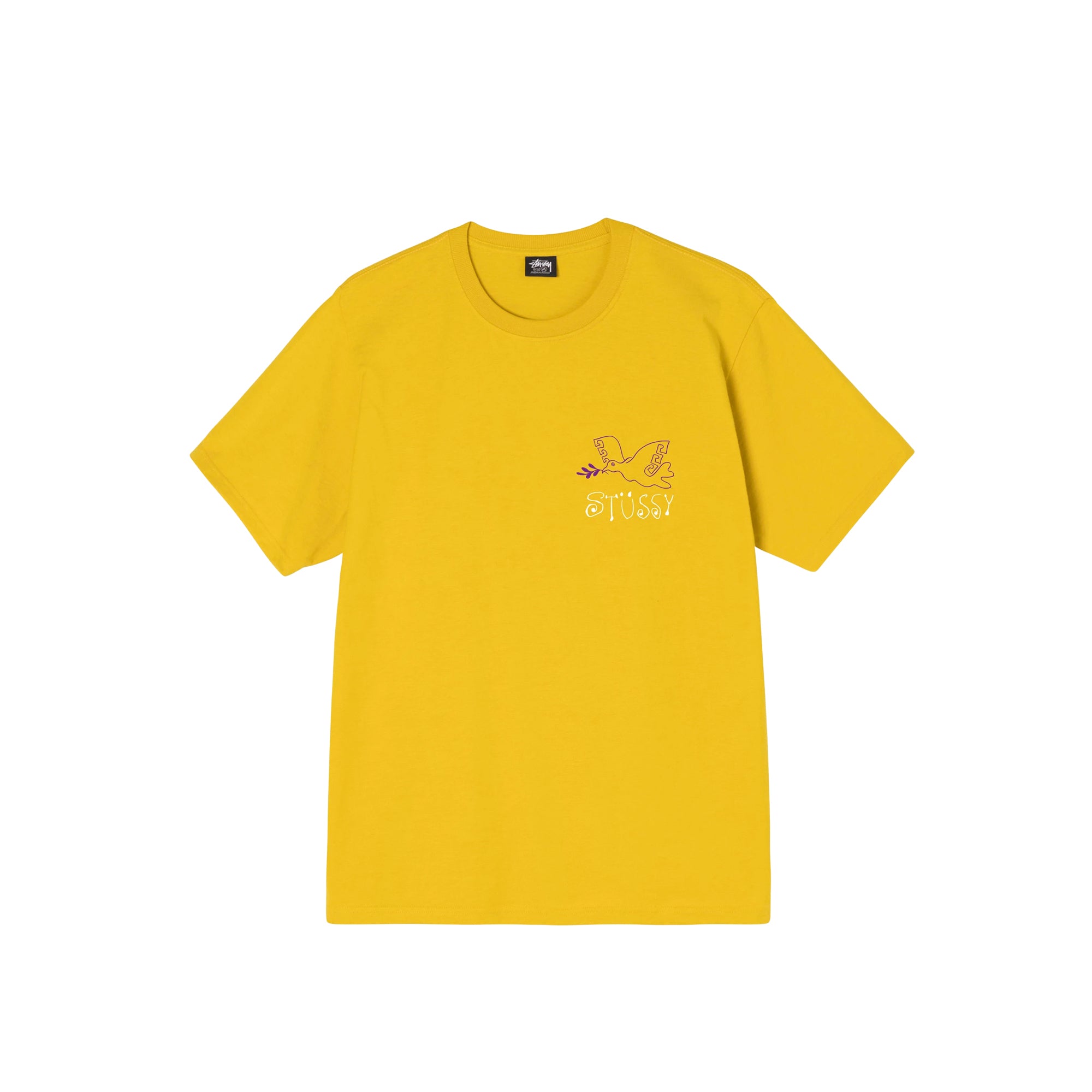 Stussy Mens Change Of Season Tee 'Honey'