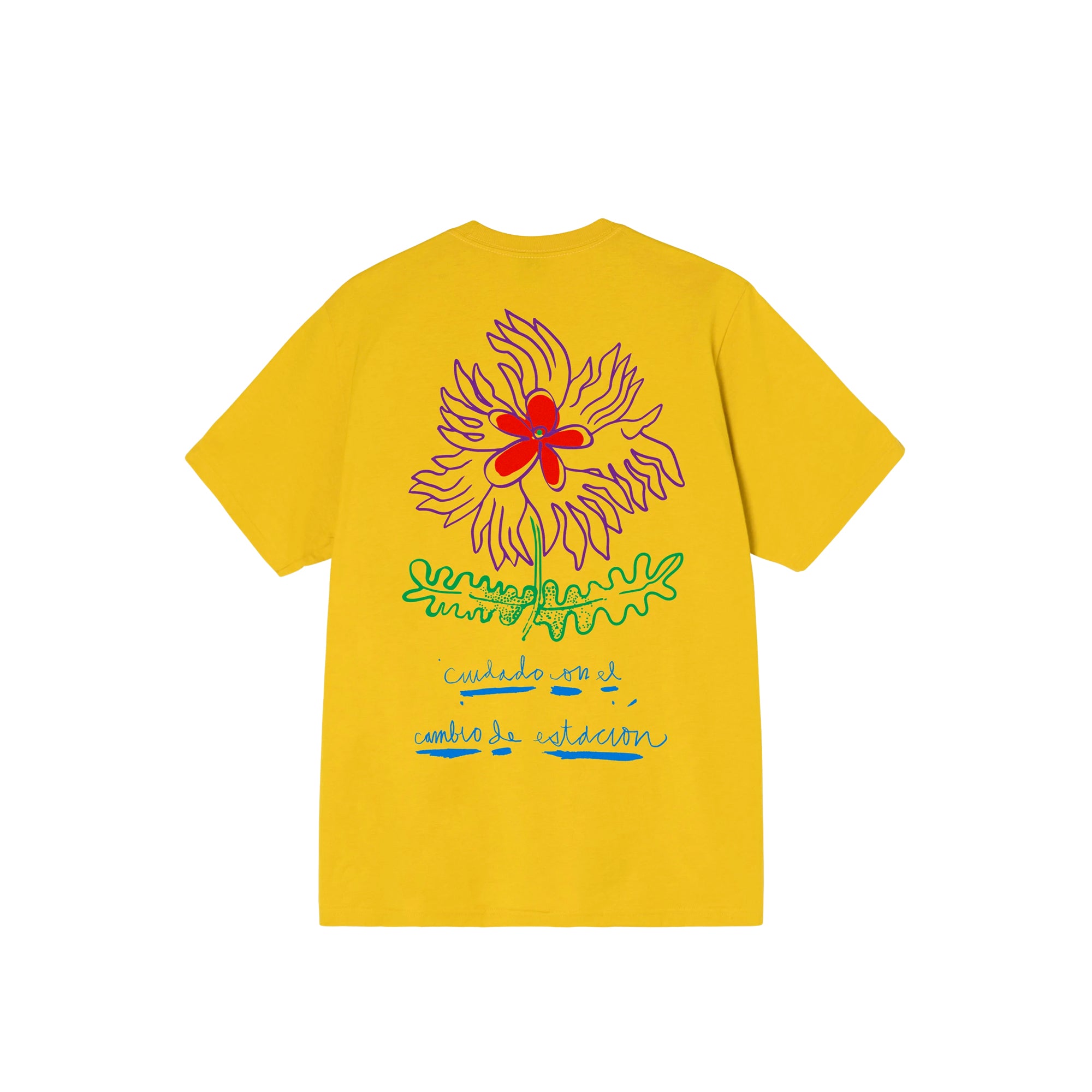 Stussy Mens Change Of Season Tee 'Honey'