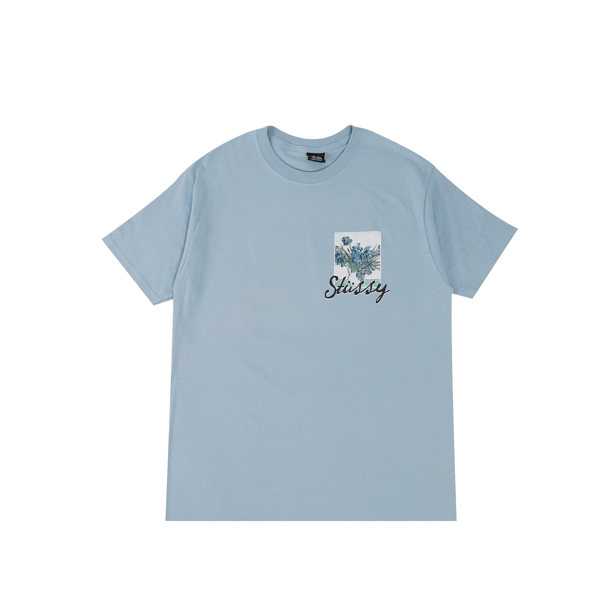 Stussy Mens Post Modernists Tee 'Steel'