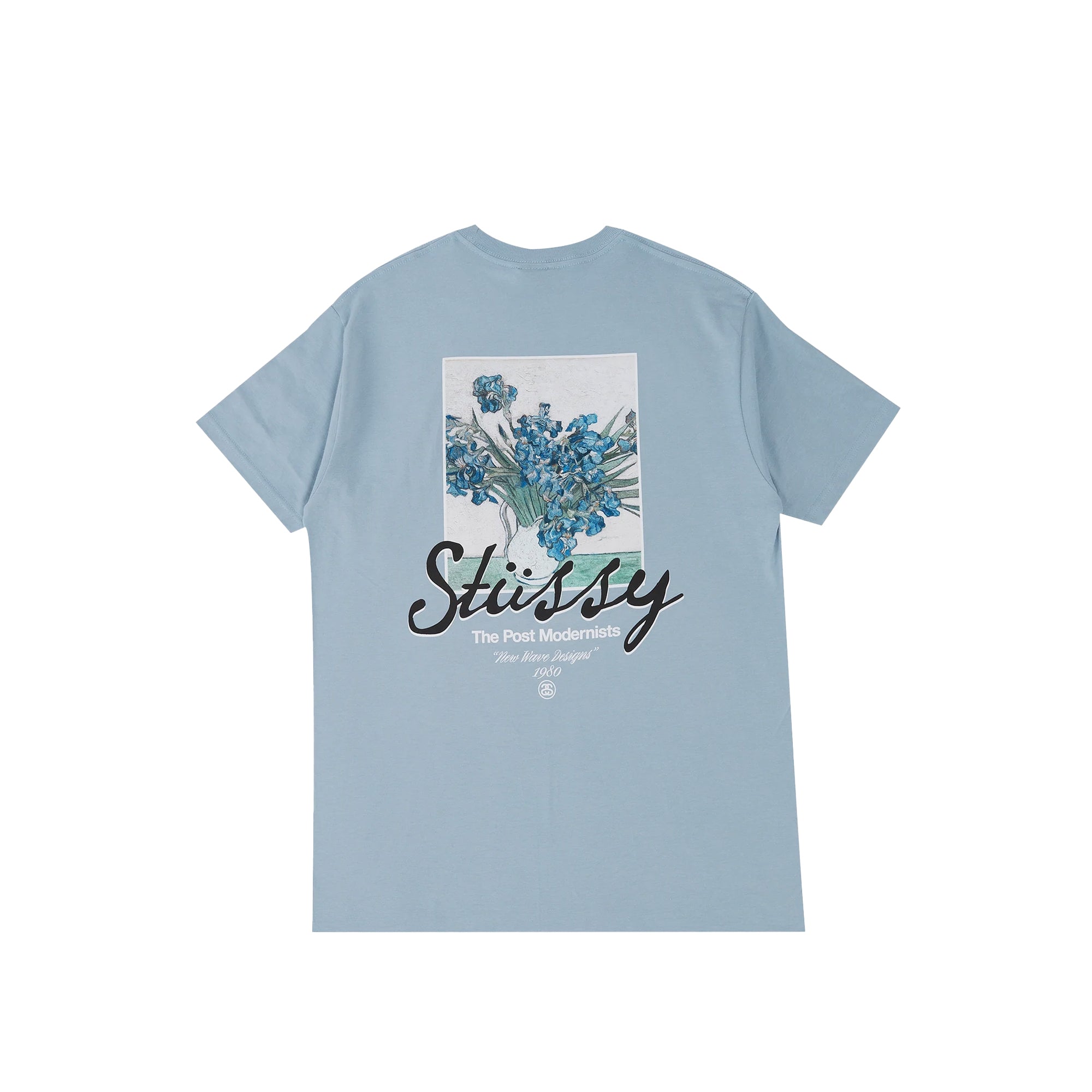 Stussy Mens Post Modernists Tee 'Steel'