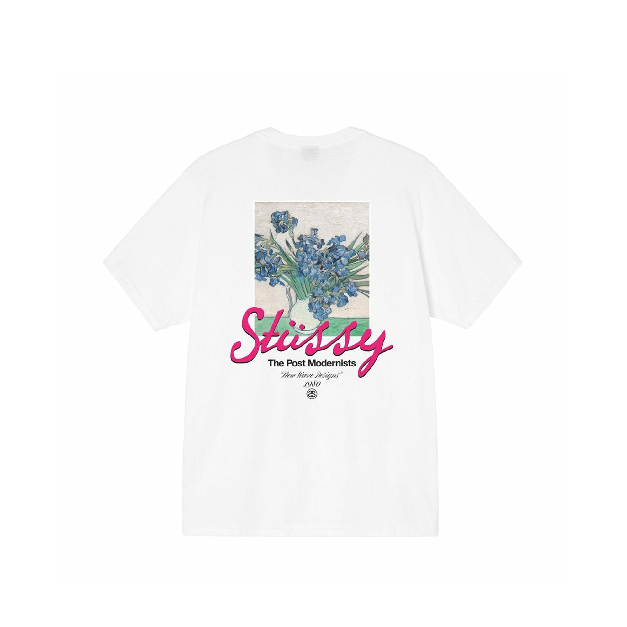 Stussy Mens Post Modernists Tee 'White'