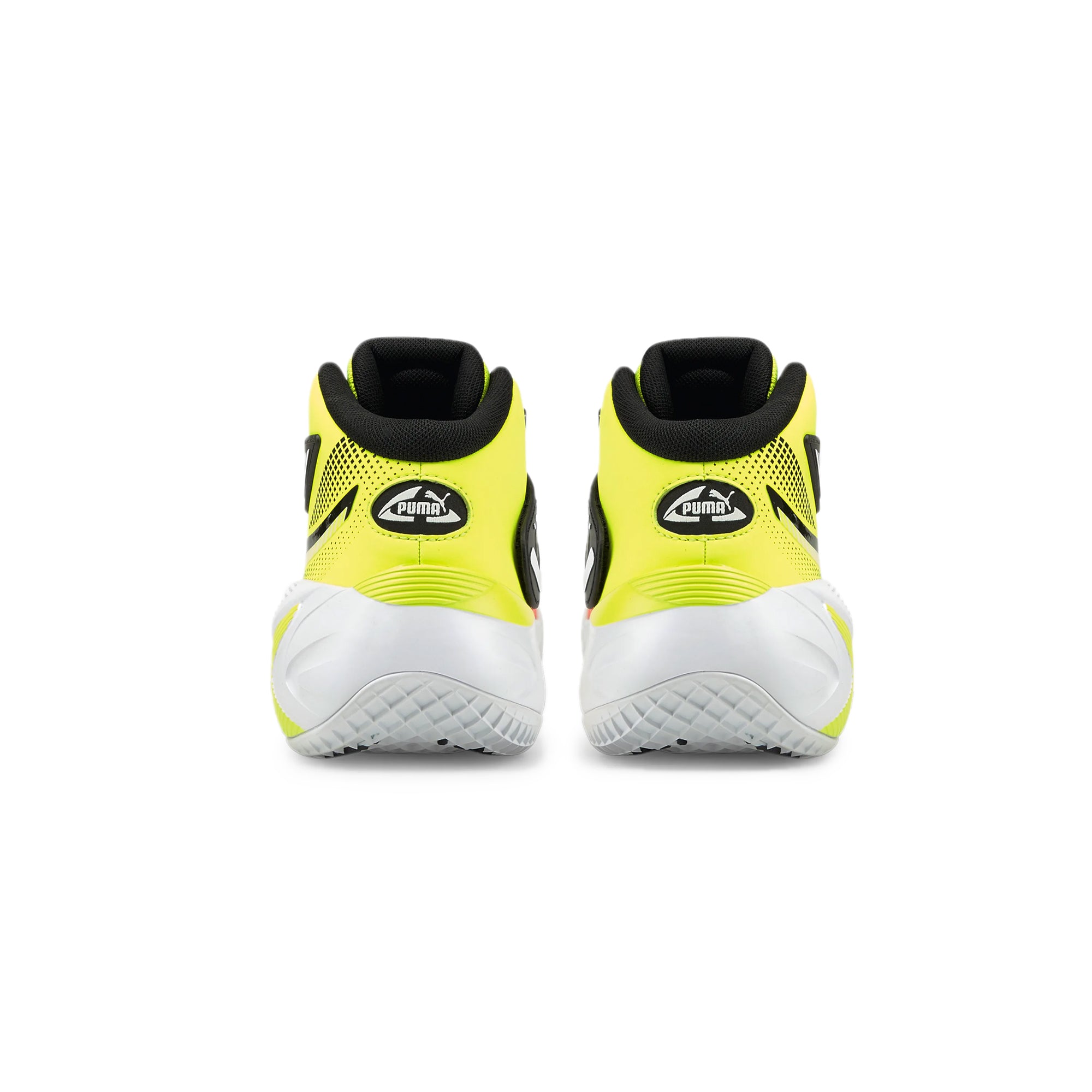 Puma Mens Disc Rebirth Shoes 'Yellow Alert'