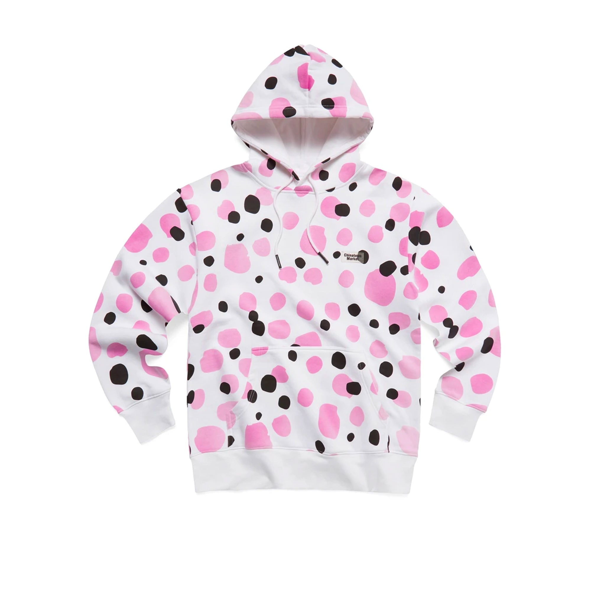 Chinatown Market UV Dots Hoodie in White