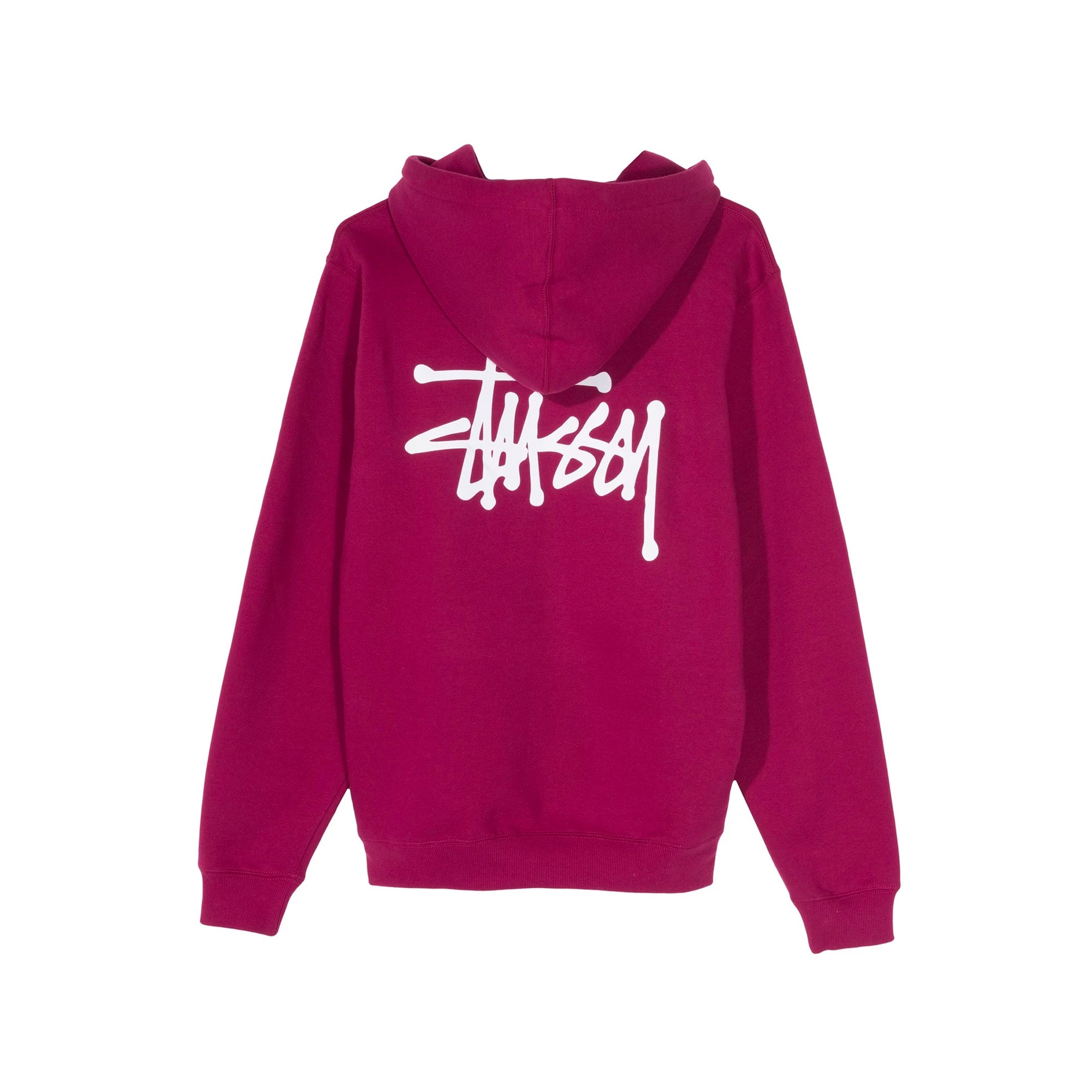 Stussy Mens Basic Zip Hoodie – Extra Butter