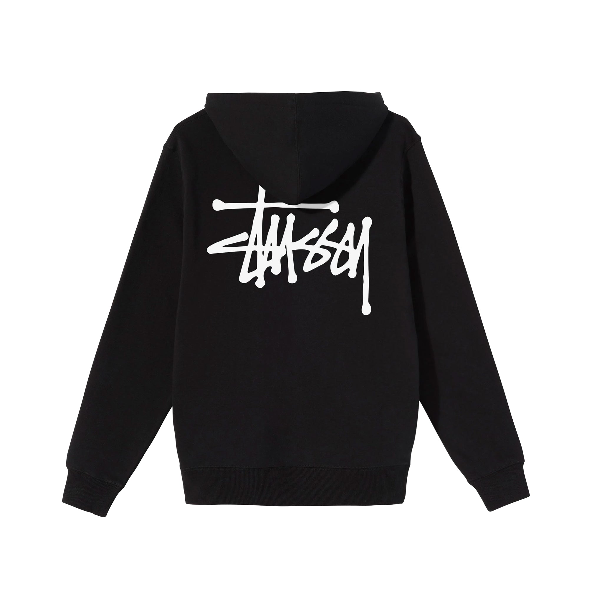 【L】00’ Stussyナイロンフーディー Mantra Zip Hoodie – Black | Sweats | Stüssy