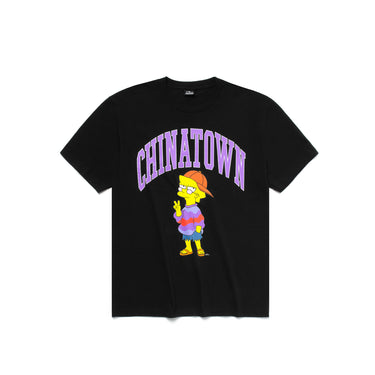 Chinatown Market Mens Simpsons Like You Know Whatever Arc Tee 'Black'