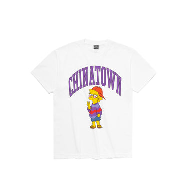 Chinatown Market Mens Simpsons Like You Know Whatever Arc Tee 'White'