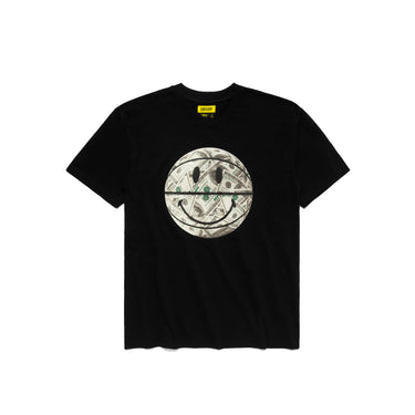 Chinatown Market Mens Smiley Money Ball T-Shirt 'Black'