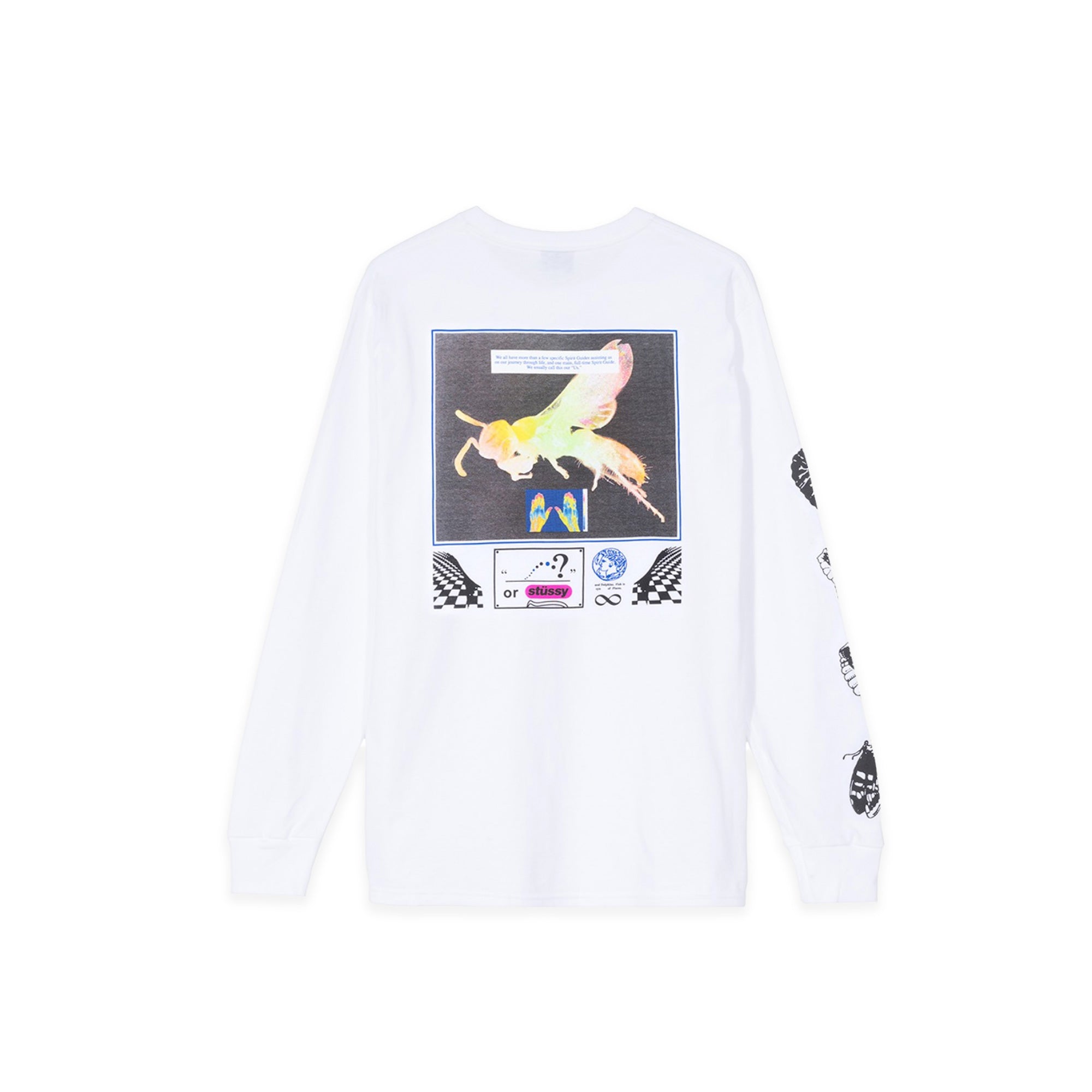 Stussy Spirit Guide LS Tee [1994350]