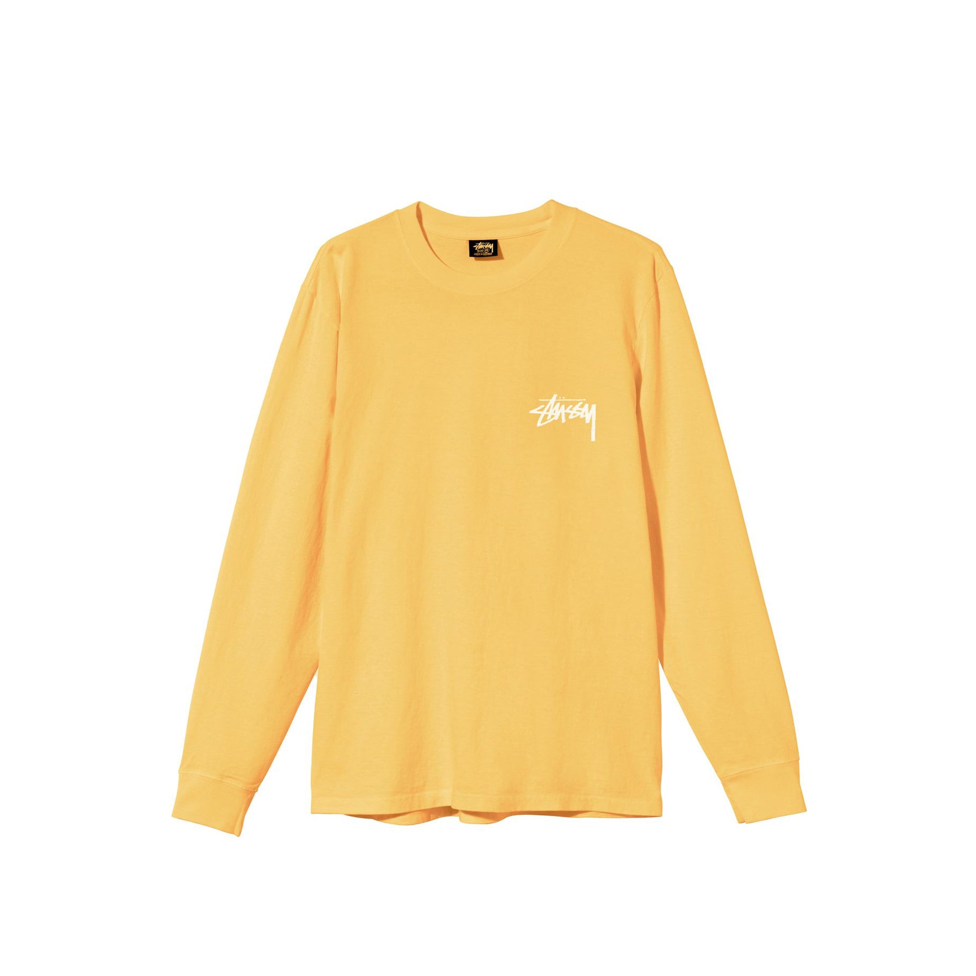 Stussy Mens Spring Weeds Pig. Dyed LS Tee