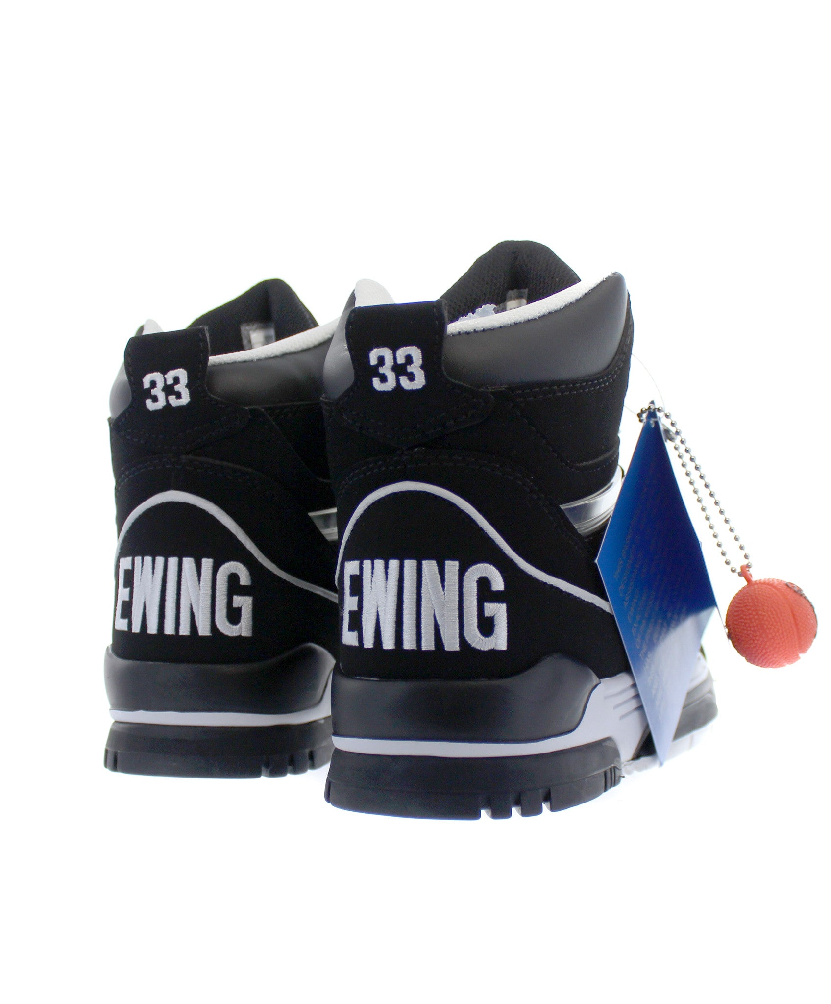 Ewing Athletics: Ewing Center Hi (Black/White)