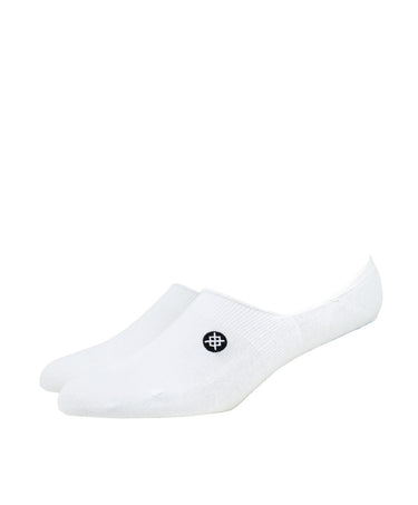 Stance Socks: Super Invisible (White)