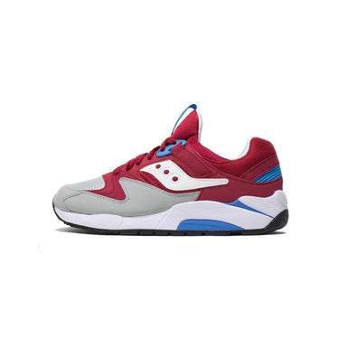 Saucony Grid 9000 - Red/Grey