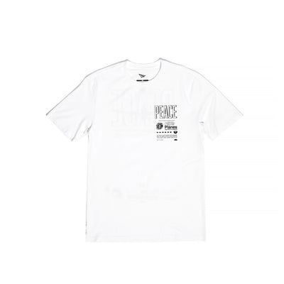 Paper Planes Mens Peace Tee 'White'