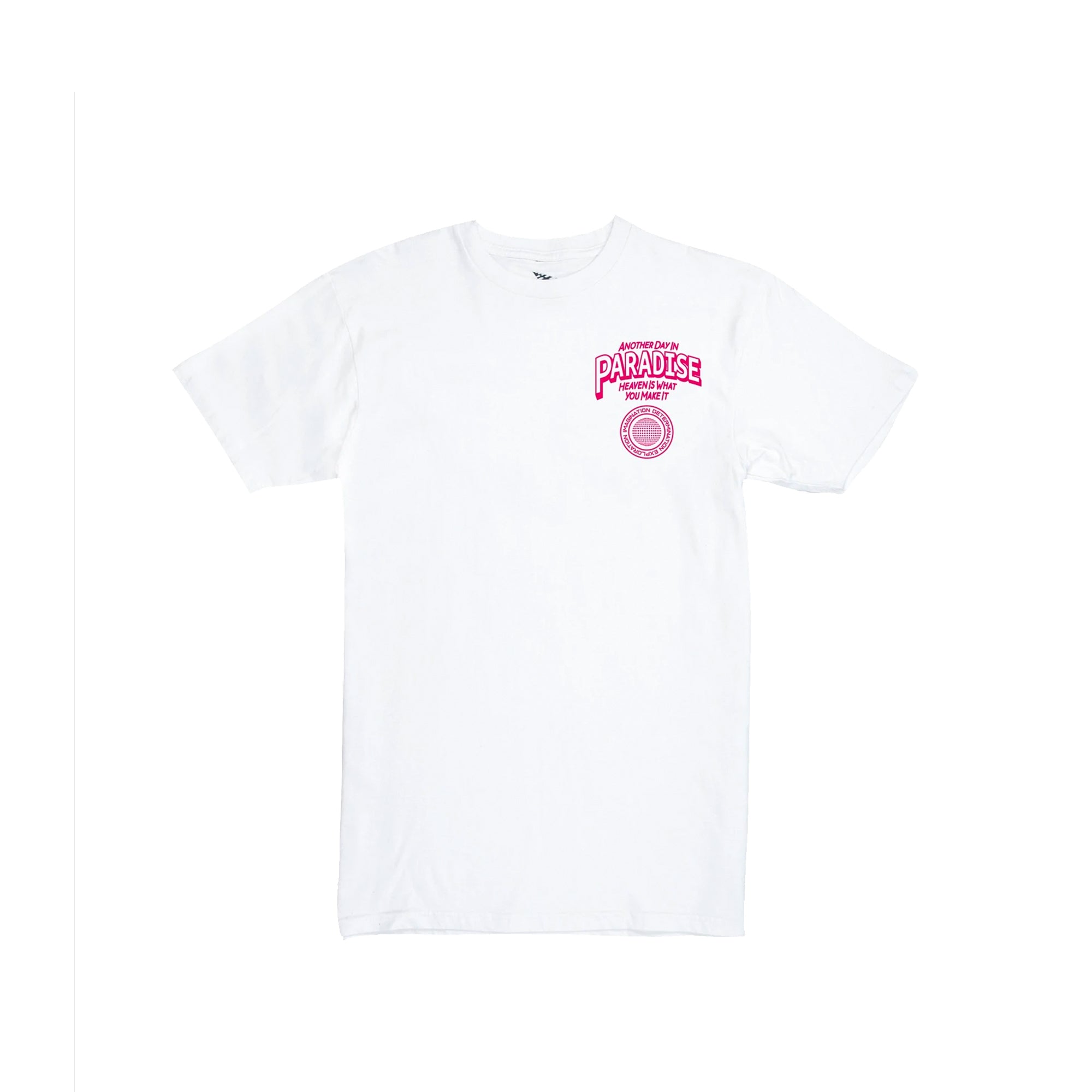 Paper Planes Mens Pastel Paradise Tee 'White'