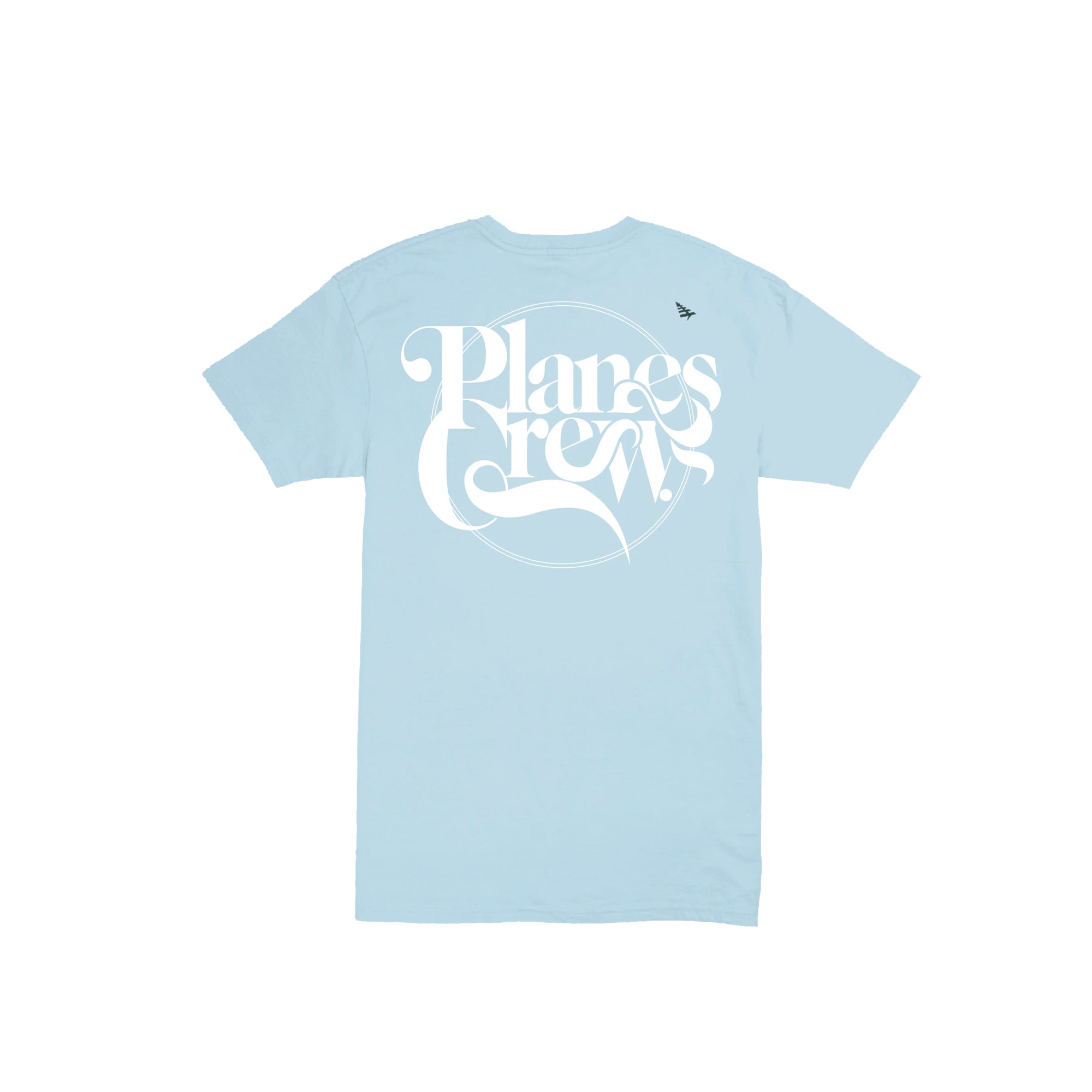 Paper Planes Mens Birds of a Feather Tee 'Powder Blue'