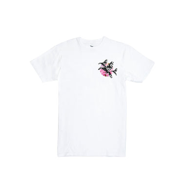 Paper Planes Mens Birds of a Feather Tee 'White'