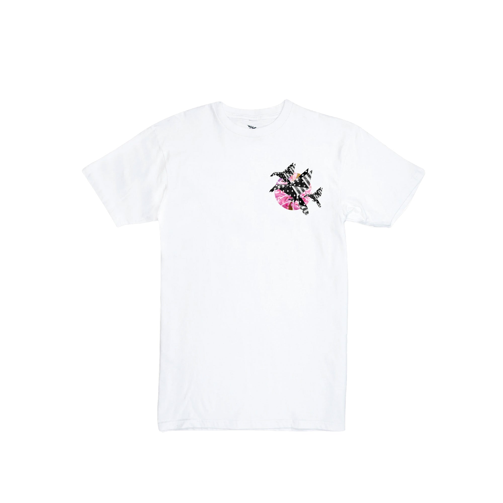 Paper Planes Mens Birds of a Feather Tee 'White'