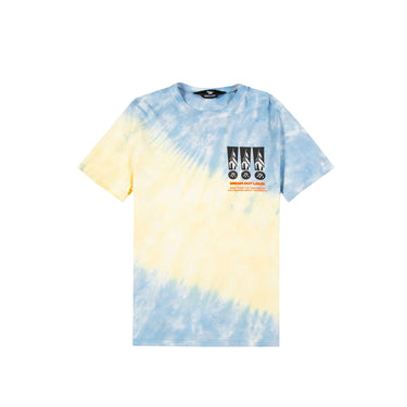 Paper Planes Mens Ride or Dye Chromatic SS Tee
