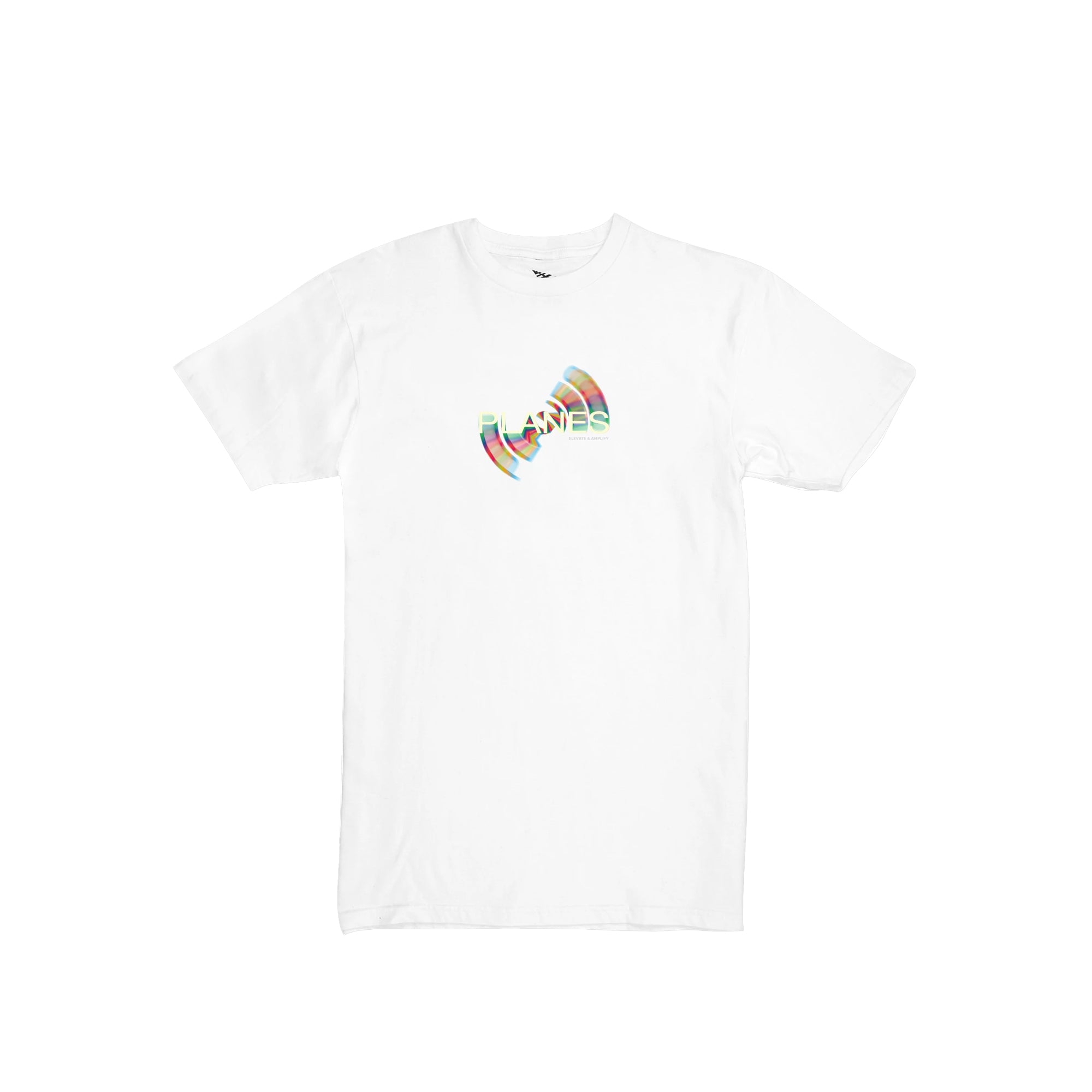 Paper Planes Mens Elevate And Amplify Tee 'White'