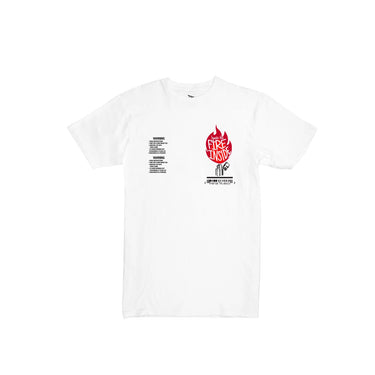 Paper Planes Mens Fire Inside Oversized SS Tee
