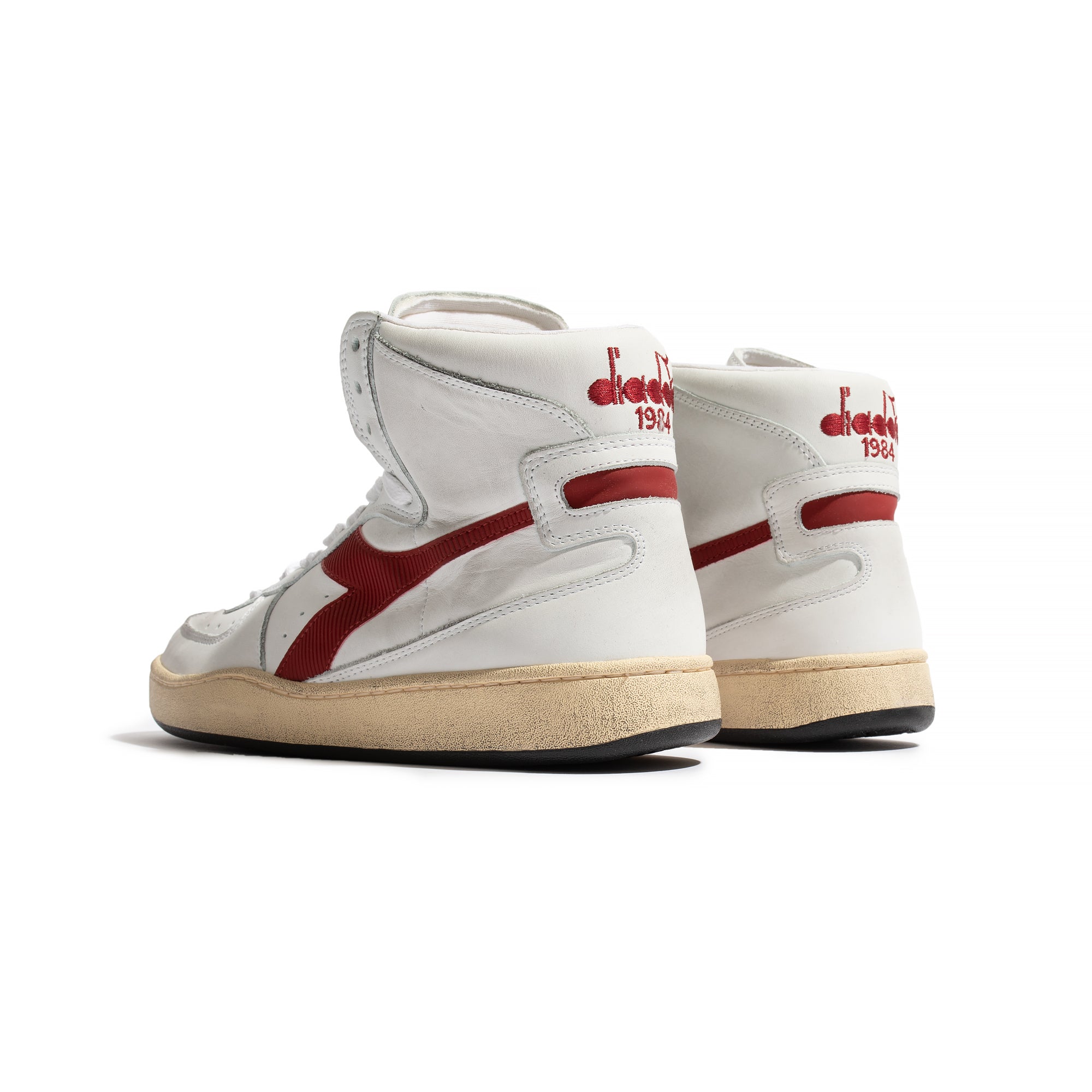 Diadora Mens Mi Basket Used Shoes